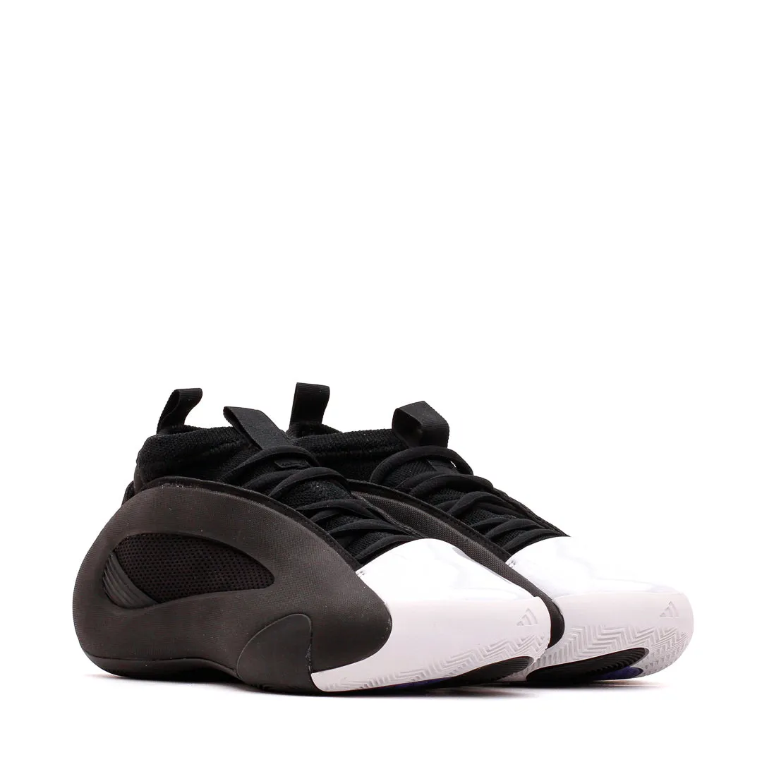 Adidas Basketball Men James Harden Volume 8 Boost Black White IG6648 Ankle Lock Structure