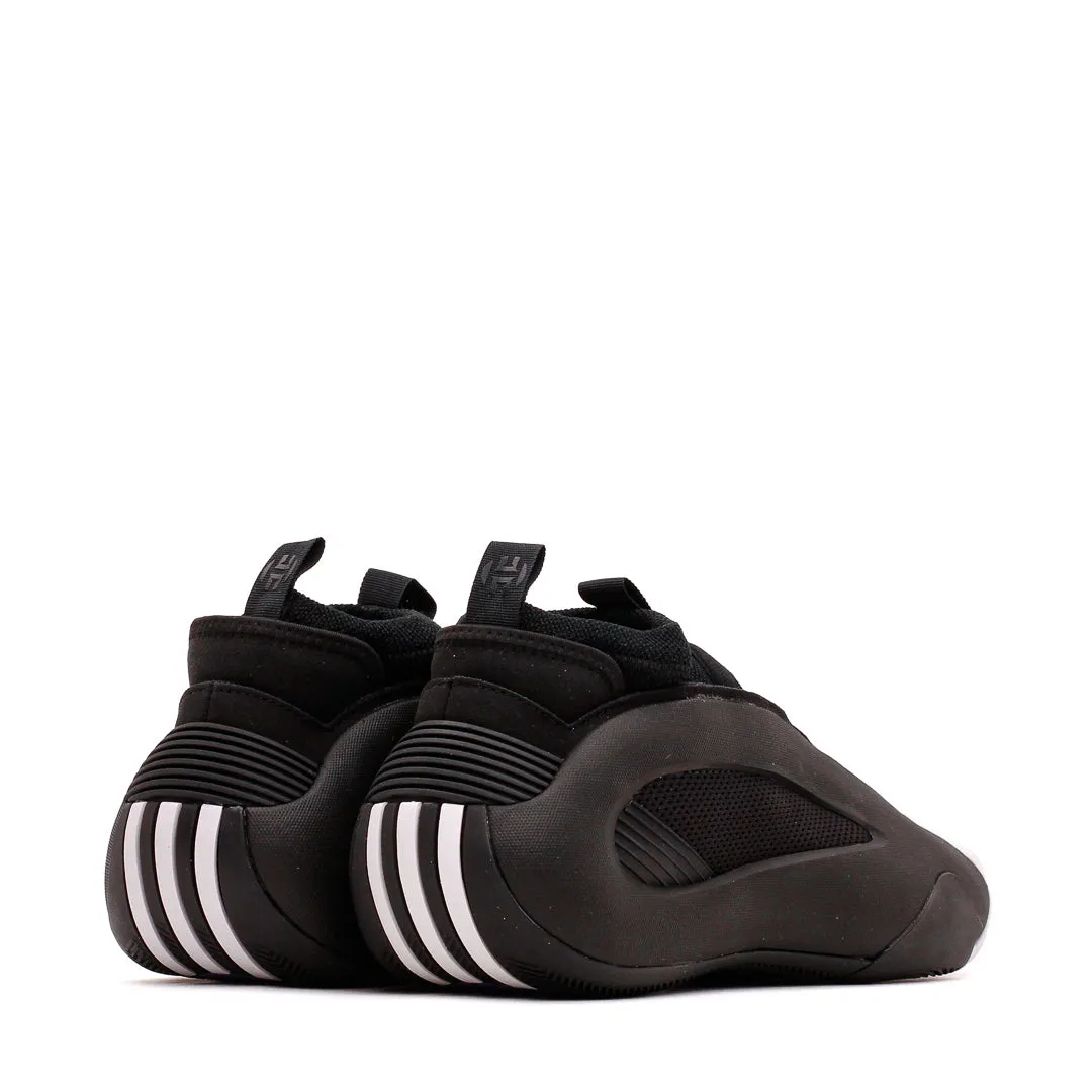 Adidas Basketball Men James Harden Volume 8 Boost Black White IG6648 Abrasion Resistant Materials Comfortable Stride