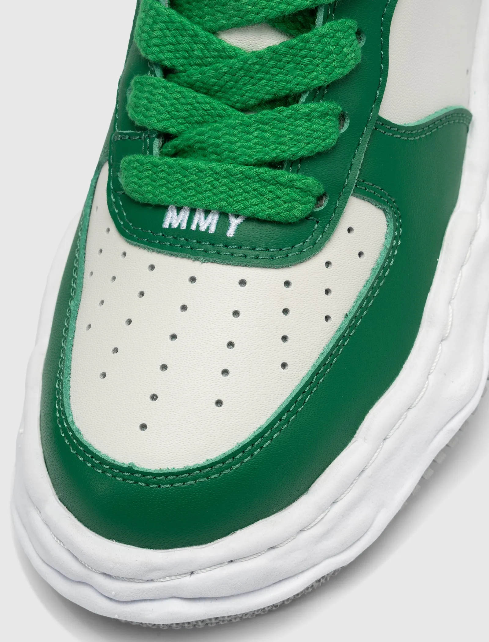 WAYNE LOW "WHITE/GREEN" Cross Road