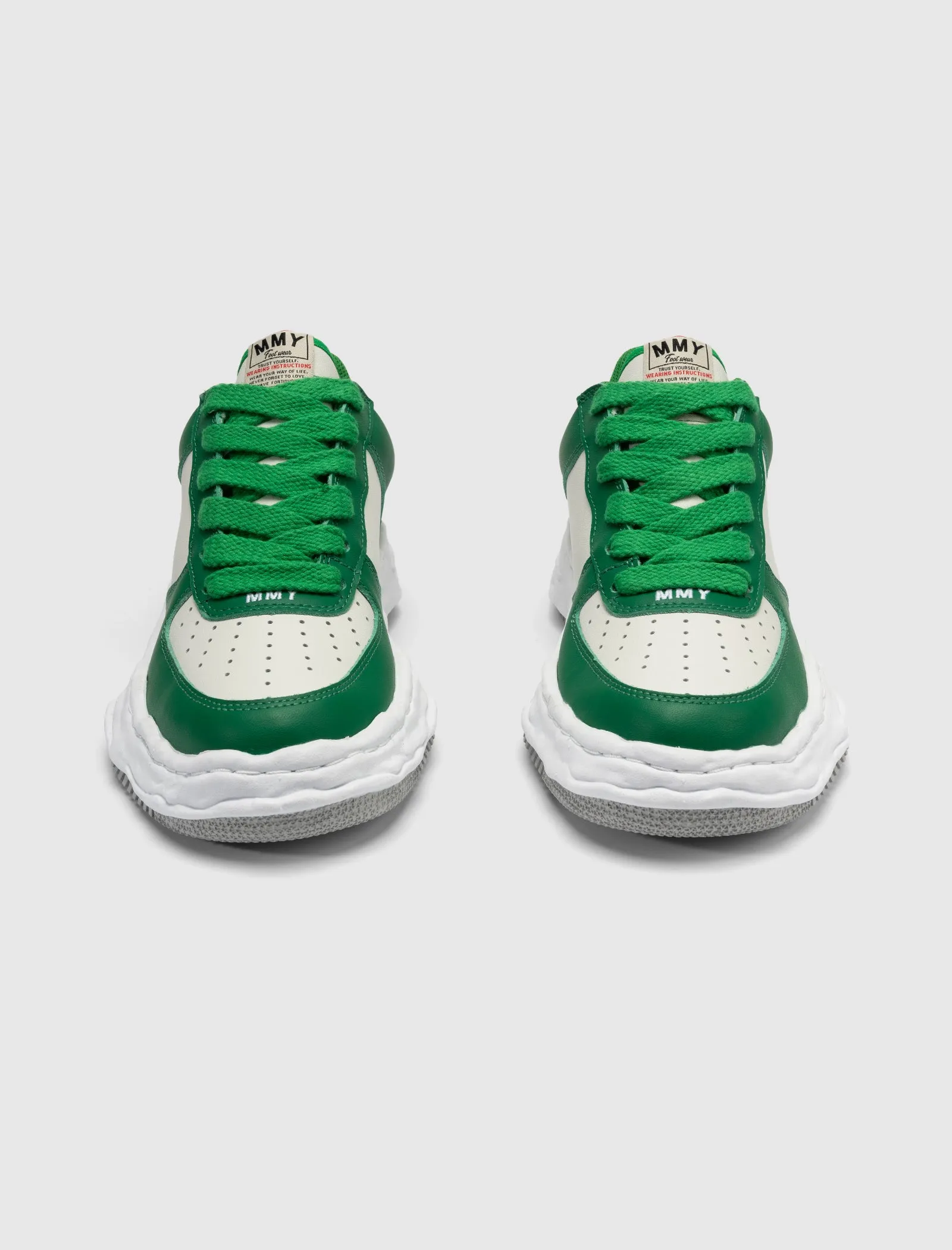 WAYNE LOW "WHITE/GREEN" Vintage Mood Grace Walk