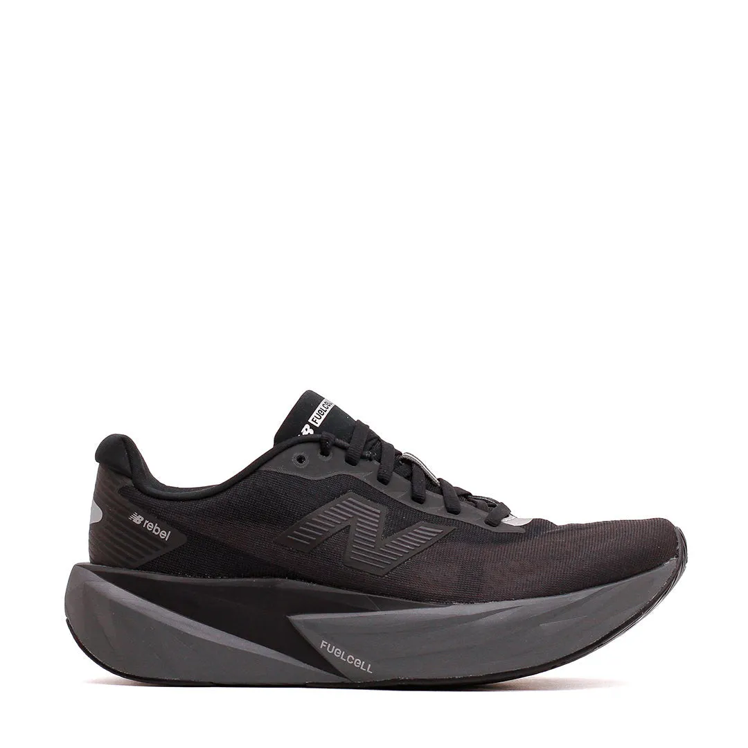 New Balance Women FuelCell Rebel v5 Black Castlerock WFCXLO5 Air Boost