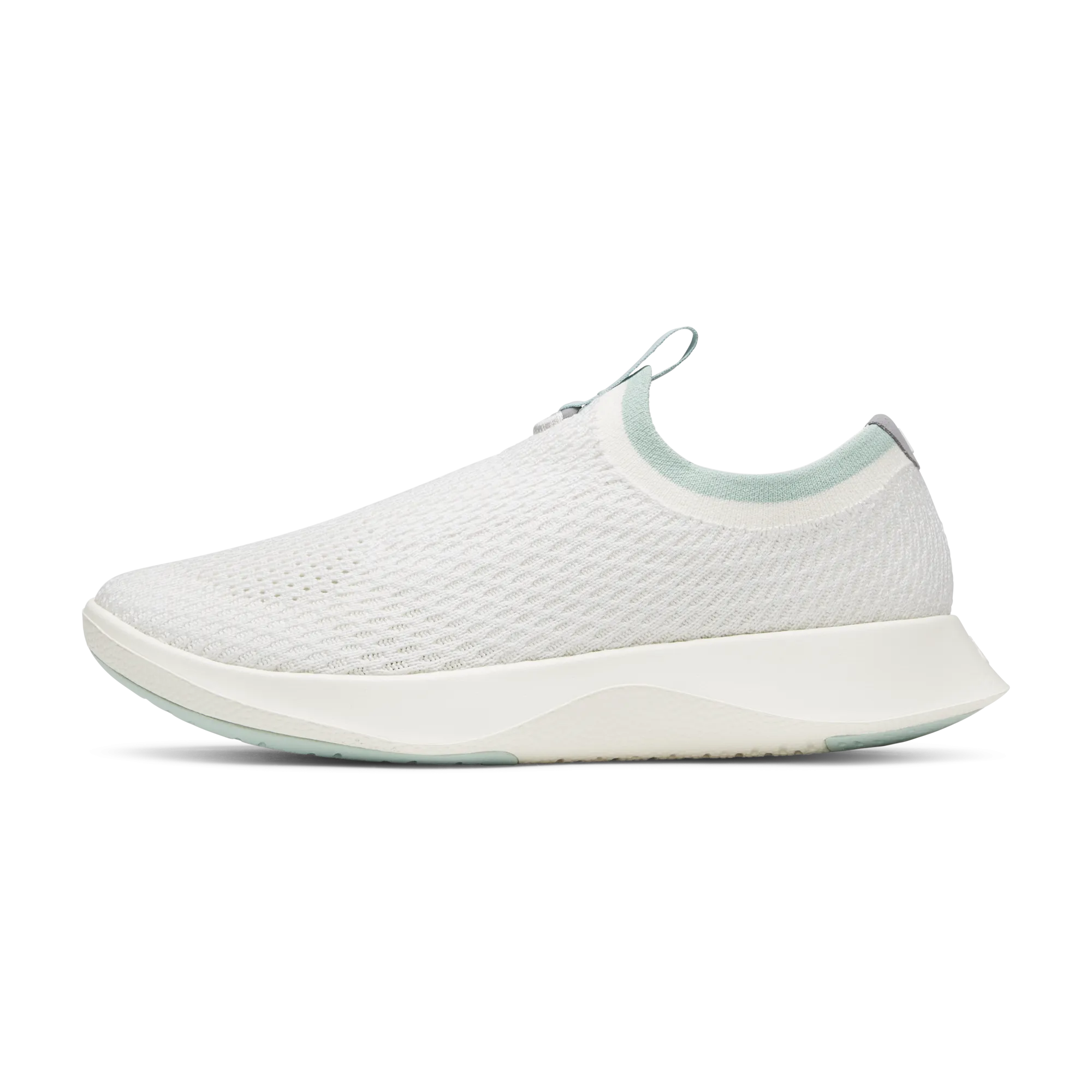 Women's Tree Dasher Relay - Blizzard/Lux Liberty (Twilight White Sole) Slip In Walk Fit