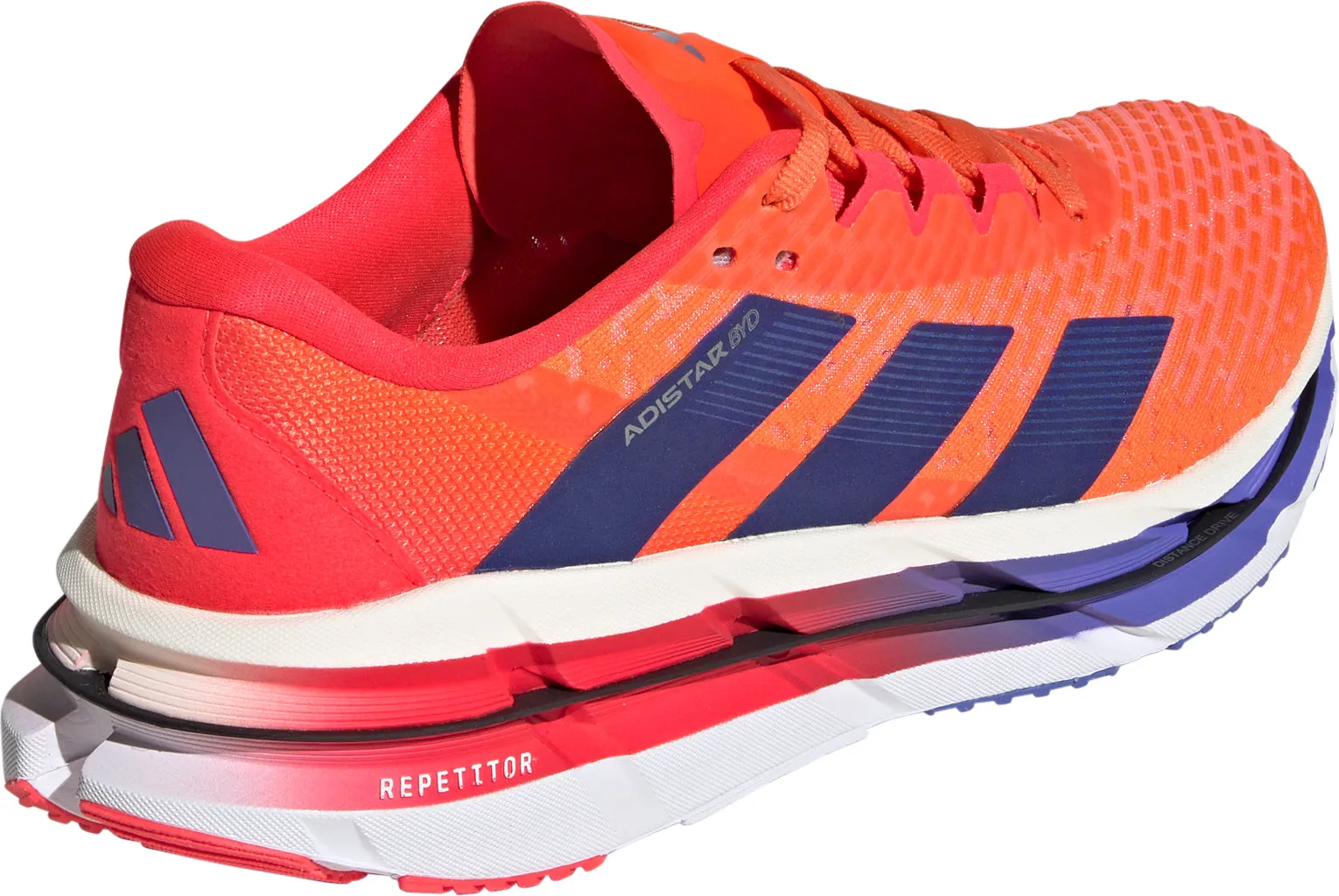 Supportive Core All Ages Casual adidas Adistar BYD Mens Running Shoes - Orange