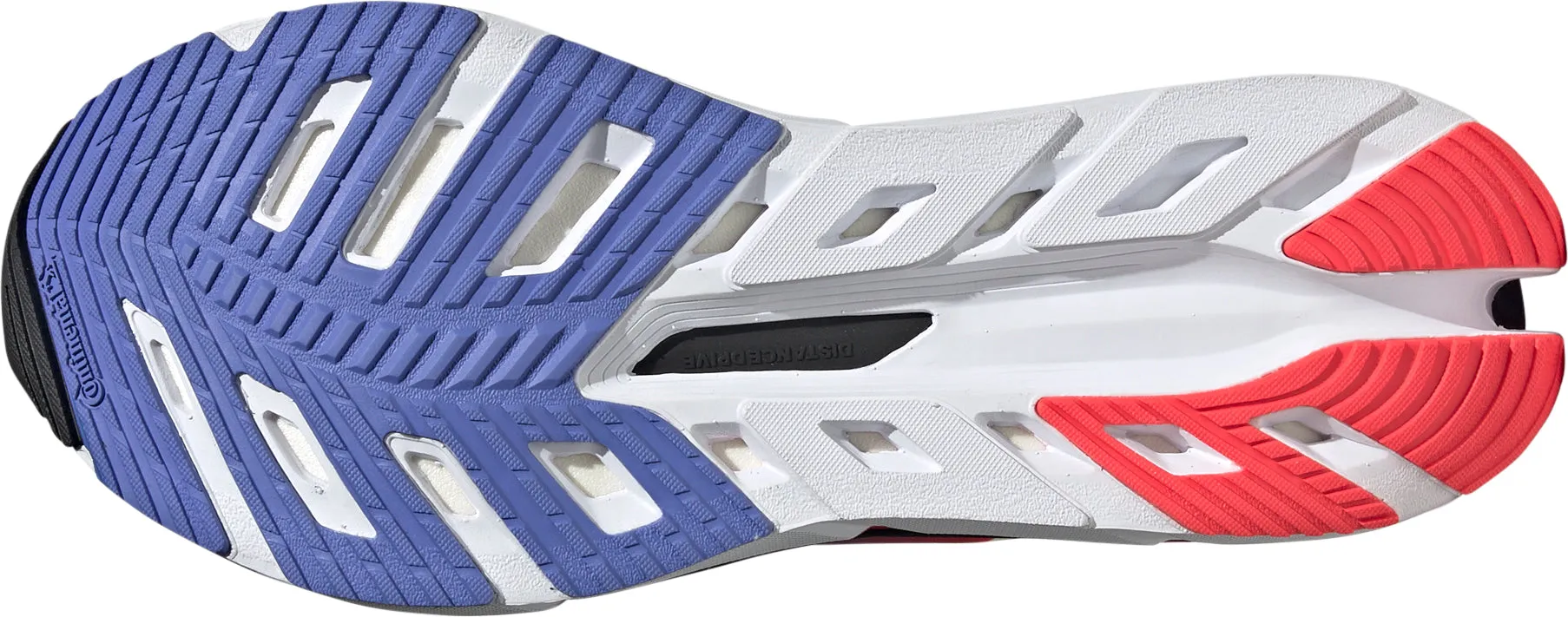 adidas Adistar BYD Mens Running Shoes - Orange Concert Mood Wide toe box