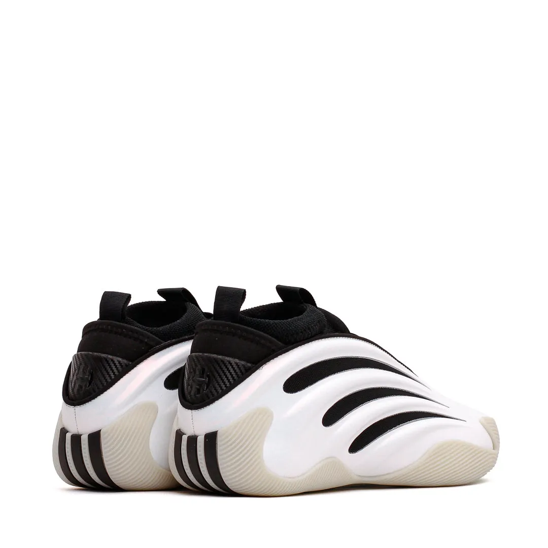 Lightweight Performance Fabric Hyperlock Technology Adidas Basketball Men Harden Volume 9 Cloud White Core Black JR2504