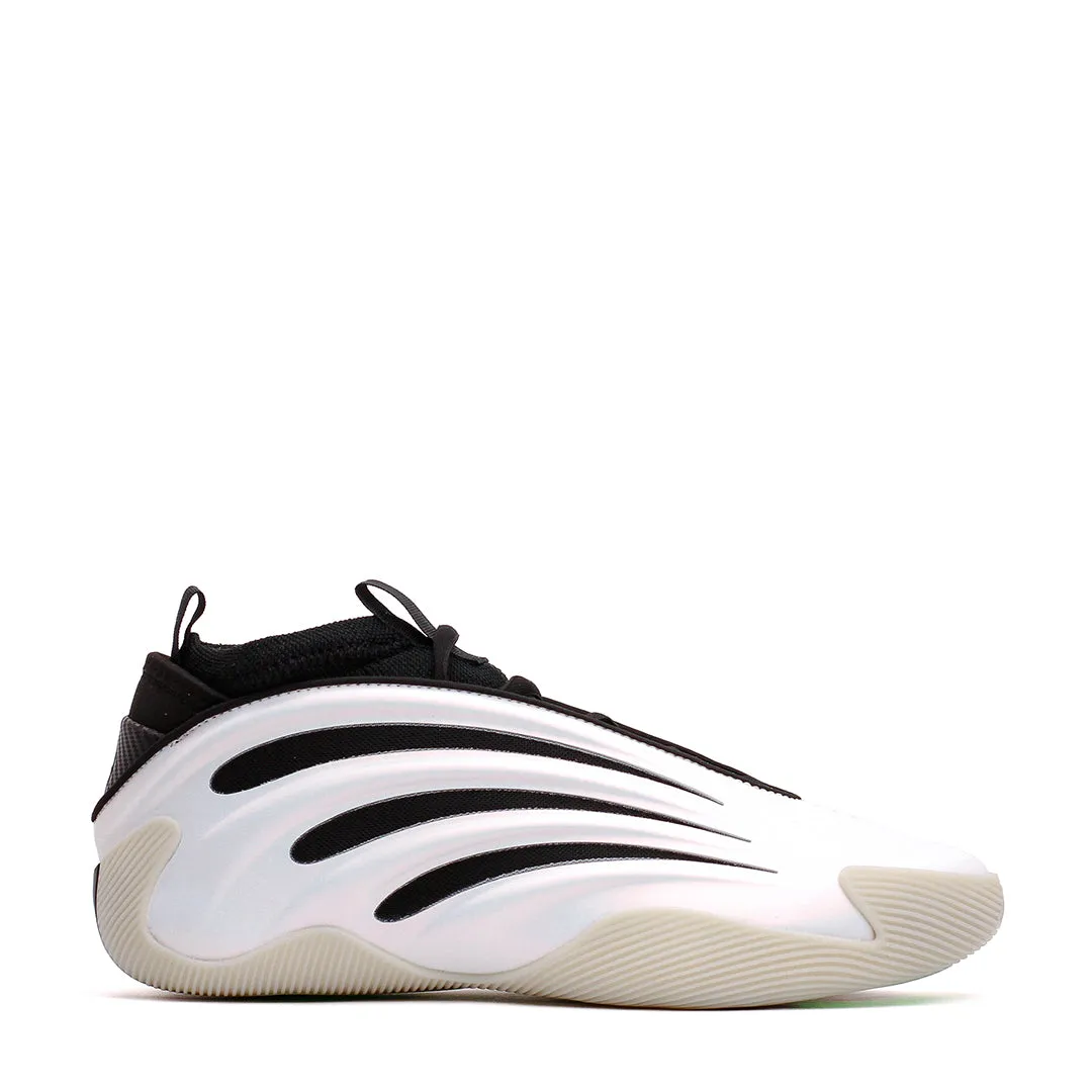 Adidas Basketball Men Harden Volume 9 Cloud White Core Black JR2504 Seamless Upper Integration