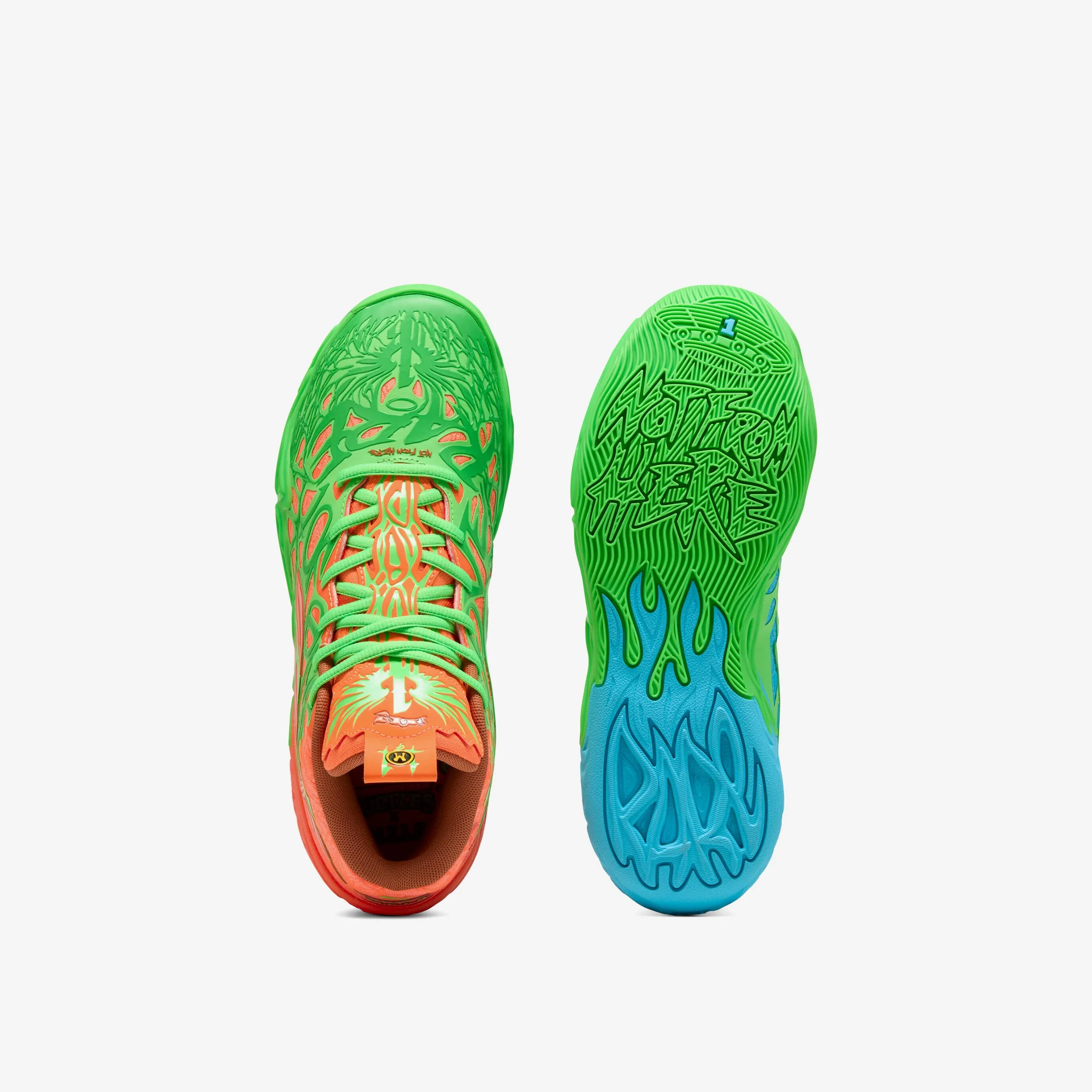Slip Resistant Outdoor Explorers Comfort Ankle MB.04 TMNT L&M