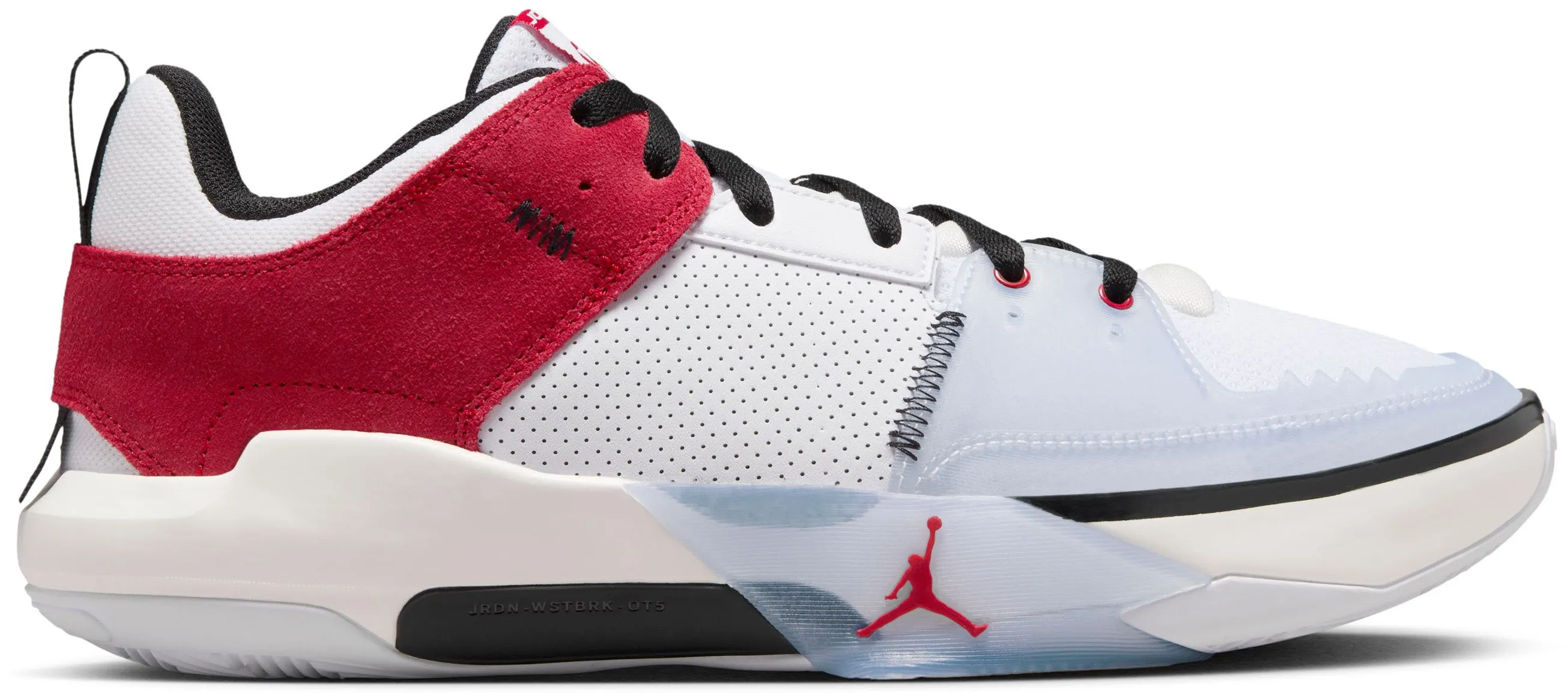 One Take 5 Men's Basketball Shoes Springboard Effect