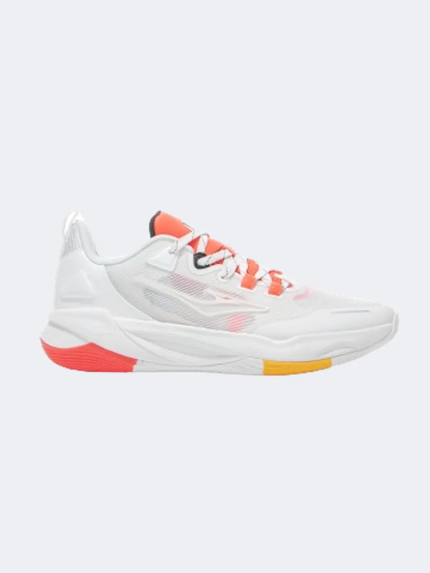 Comfortable Wear Erke Men Basketball Shoes White/Red