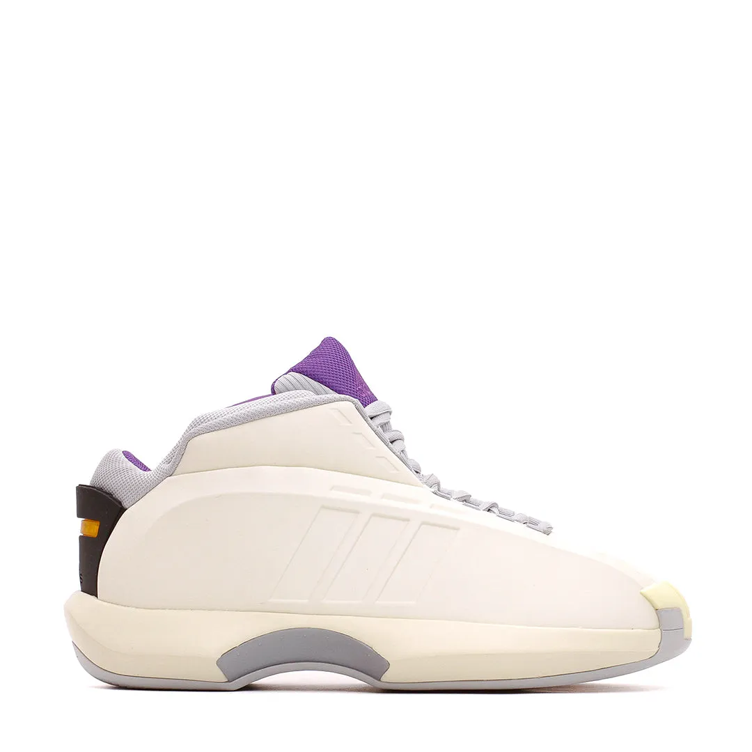 Adidas Basketball Men Crazy 1 Ivory Collegiate Purple IG3735 Flex Groove Engineering
