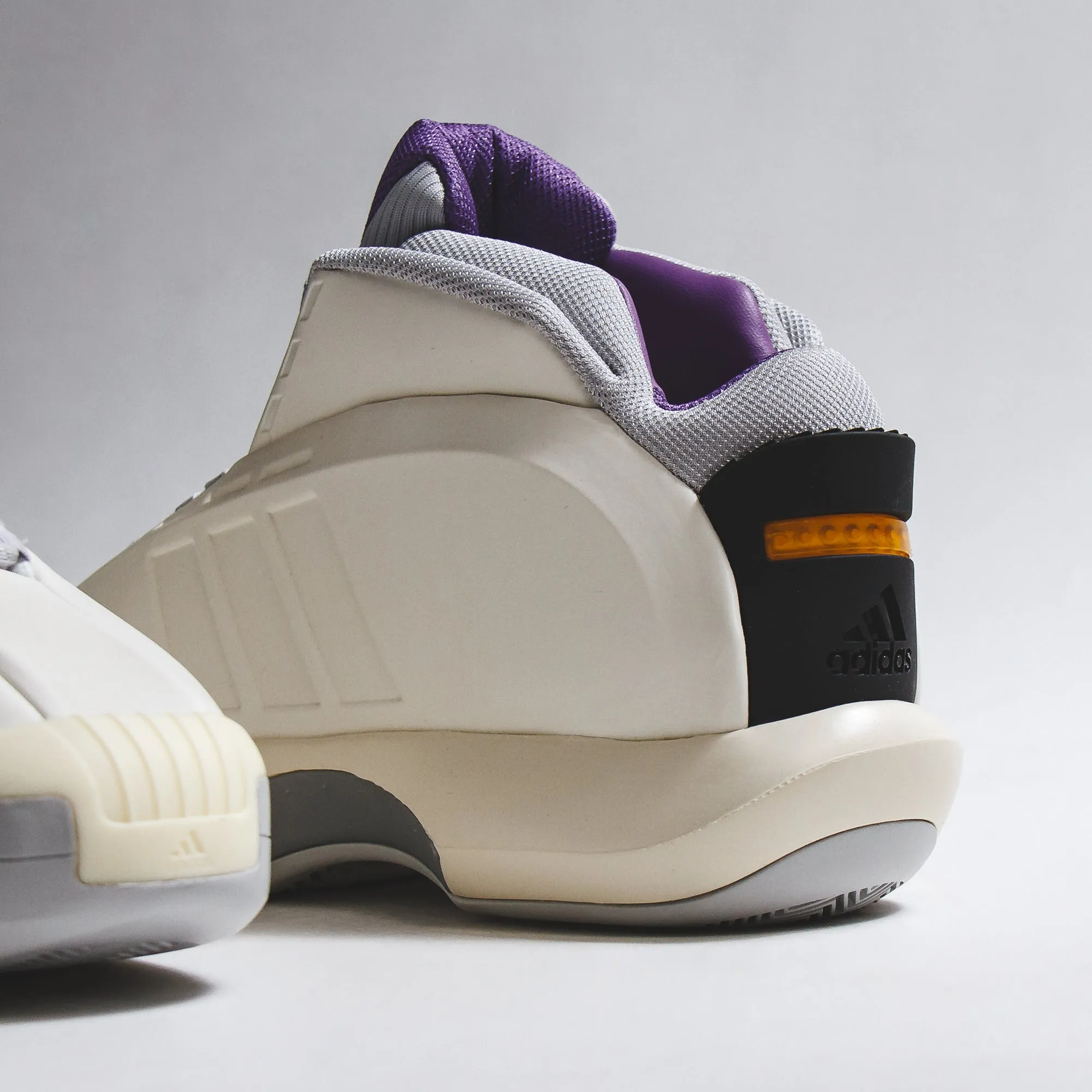 Max Bounce Fearless Play Adidas Basketball Men Crazy 1 Ivory Collegiate Purple IG3735