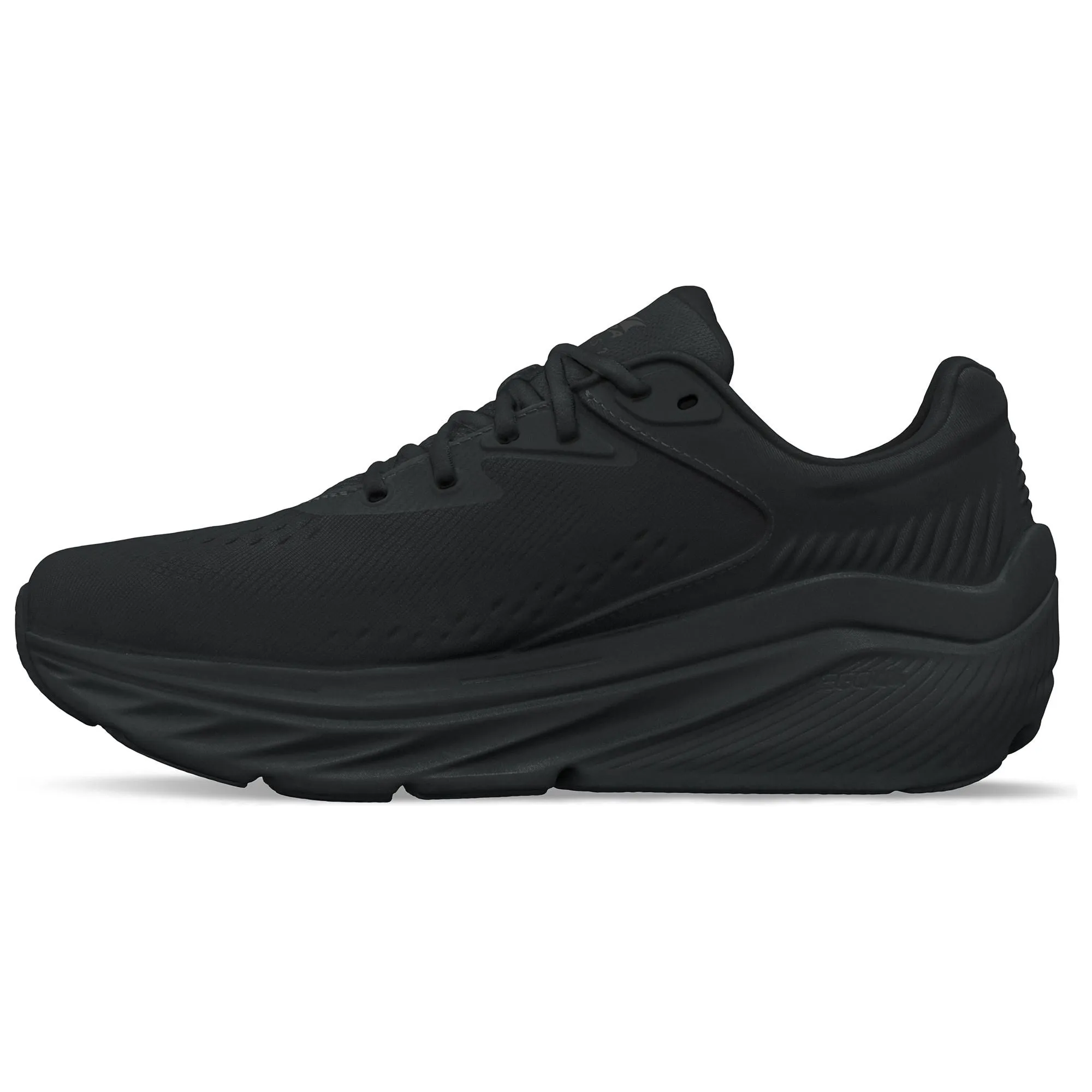 Stage Glow Step Tall Altra VIA Olympus 2 Mens Running Shoes - Black
