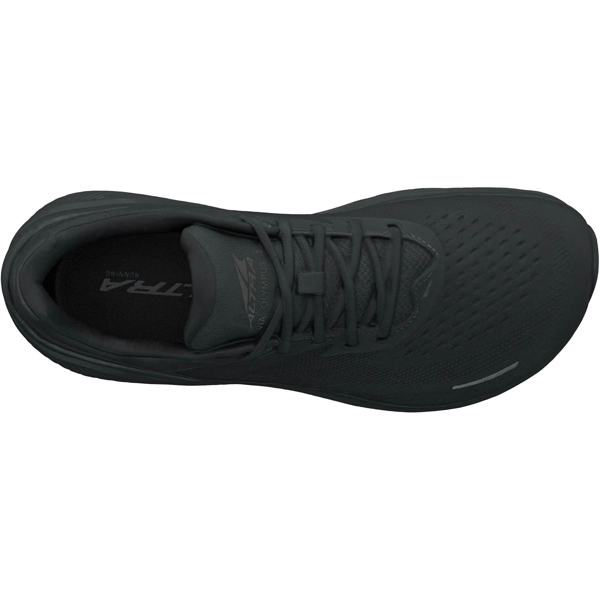 Game Ready Stretchable Material Altra VIA Olympus 2 Mens Running Shoes - Black