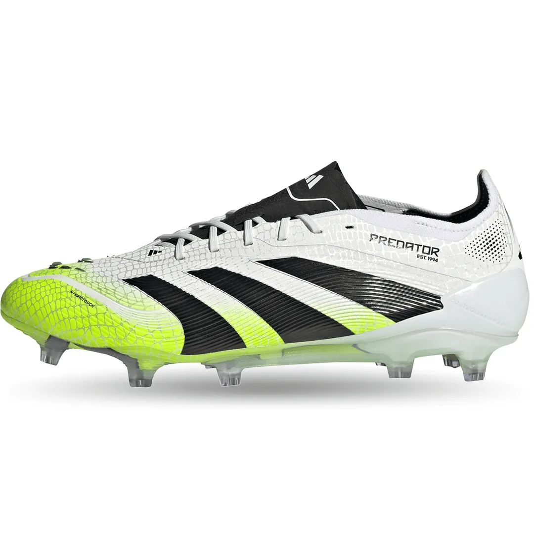 Predator Elite FG - Radiant Blaze Pack (JI1082) Flexible Fit Wet Grip