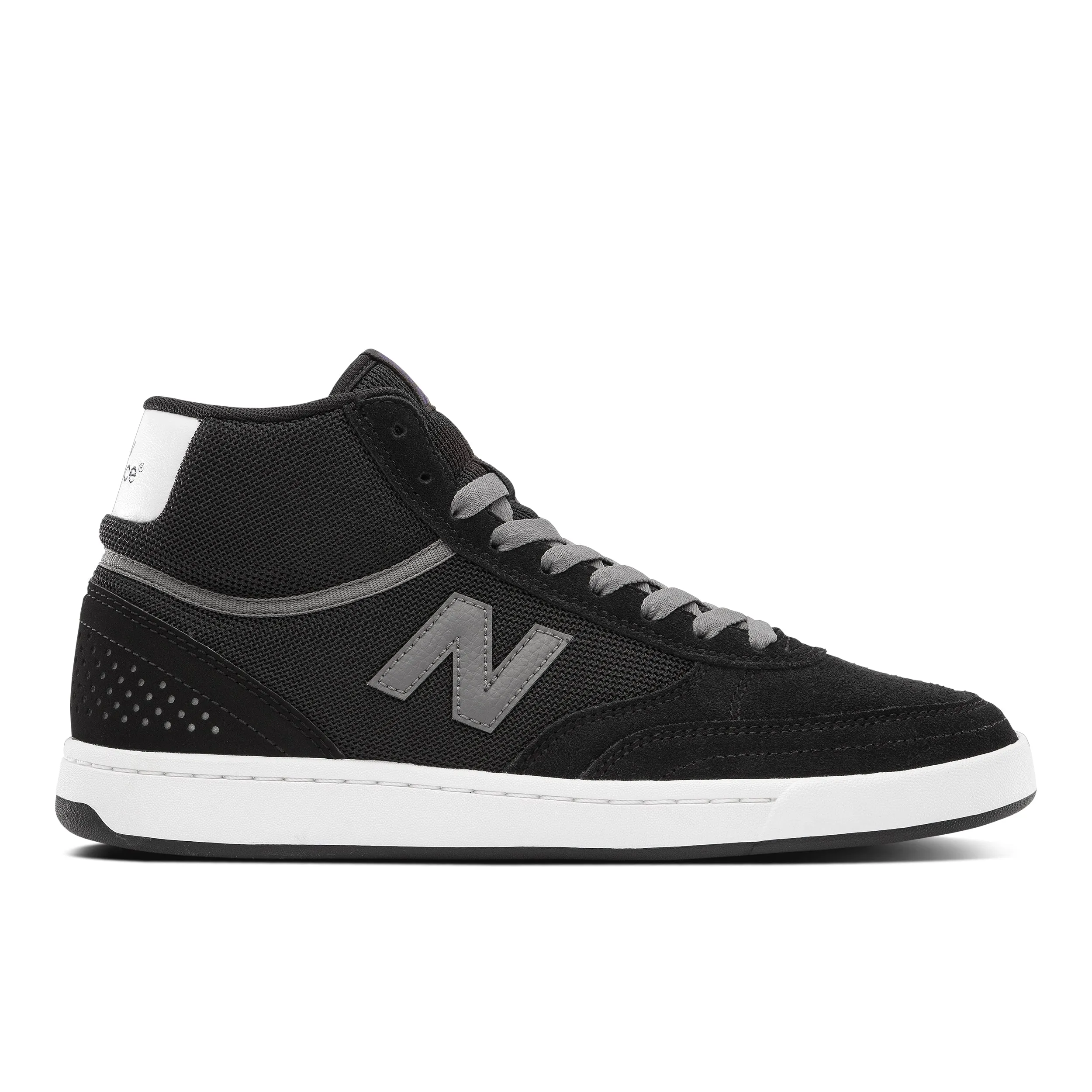 New Balance Numeric 440 High Team Skateboard Shoe - White/Black Weekend Vibe