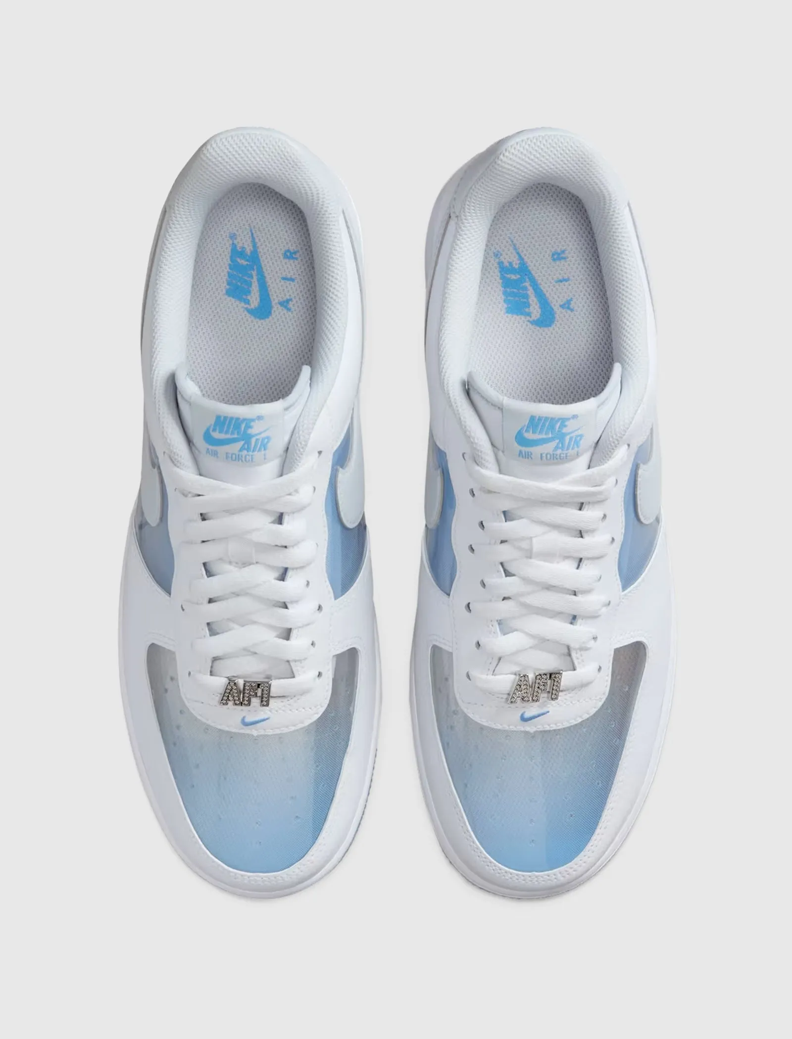 AIR FORCE 1 "CLEAR" All Day Weekend Warriors Stable Core