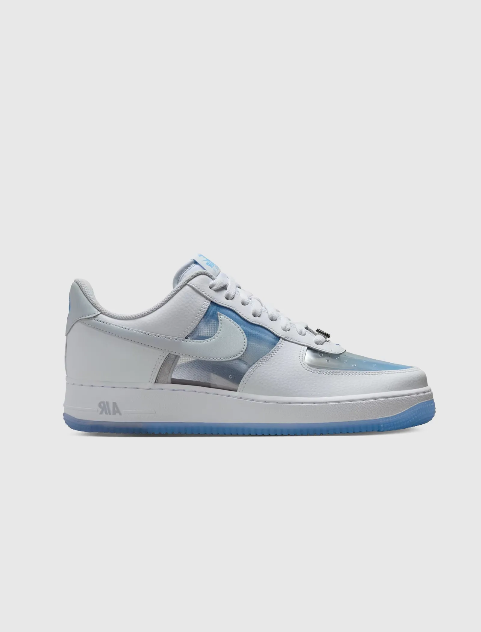 Elastic laces spring fresh AIR FORCE 1 "CLEAR"