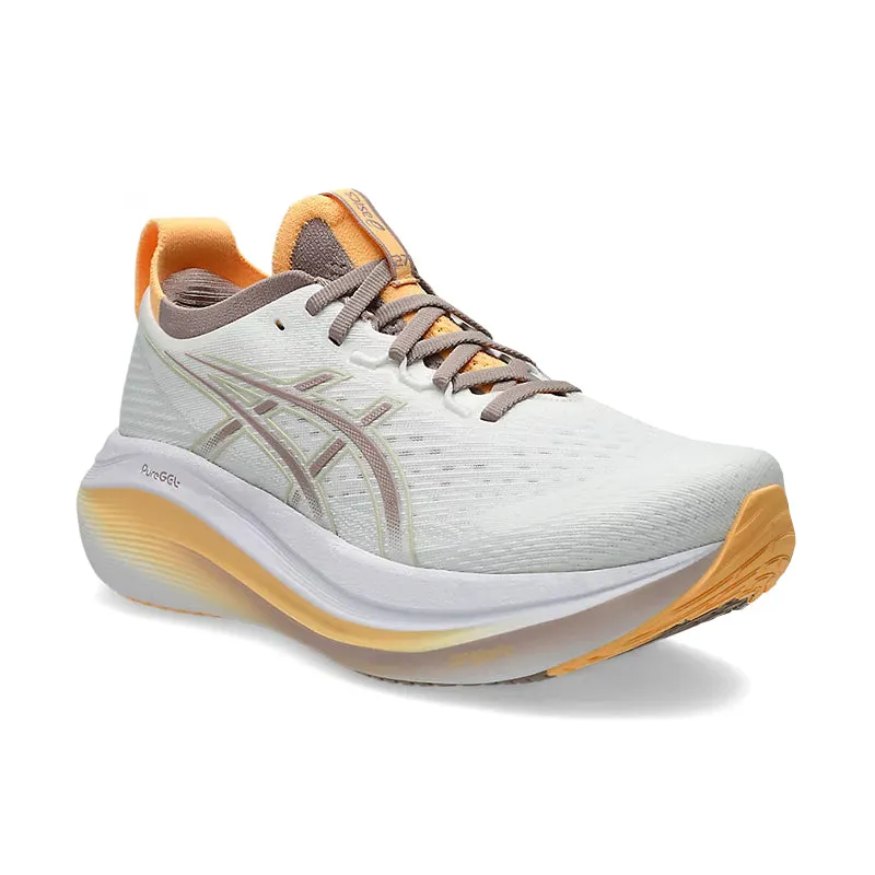 Hot Pick design Women's Gel-Nimbus 27 White/Fawn