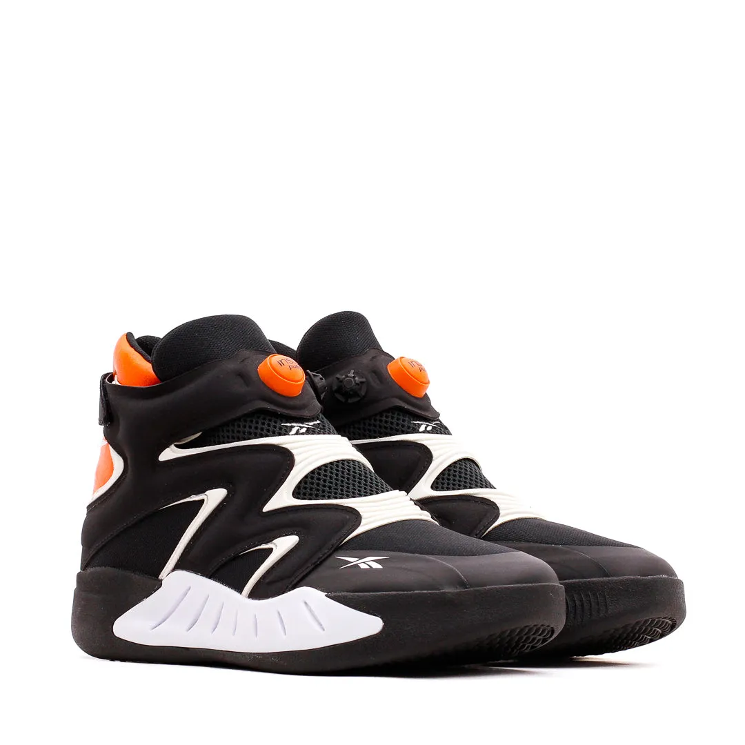 Comfort Flexibility Reebok Classics Basketball Men Instapump Fury Zone Black White G55140