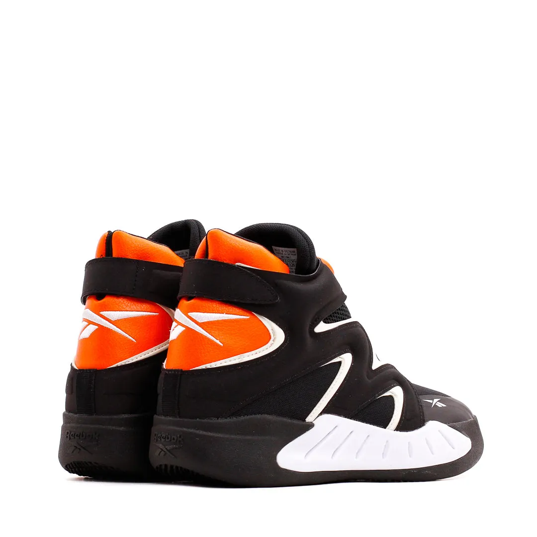 Dynamic Motion Flex Balanced Grip Design Reebok Classics Basketball Men Instapump Fury Zone Black White G55140