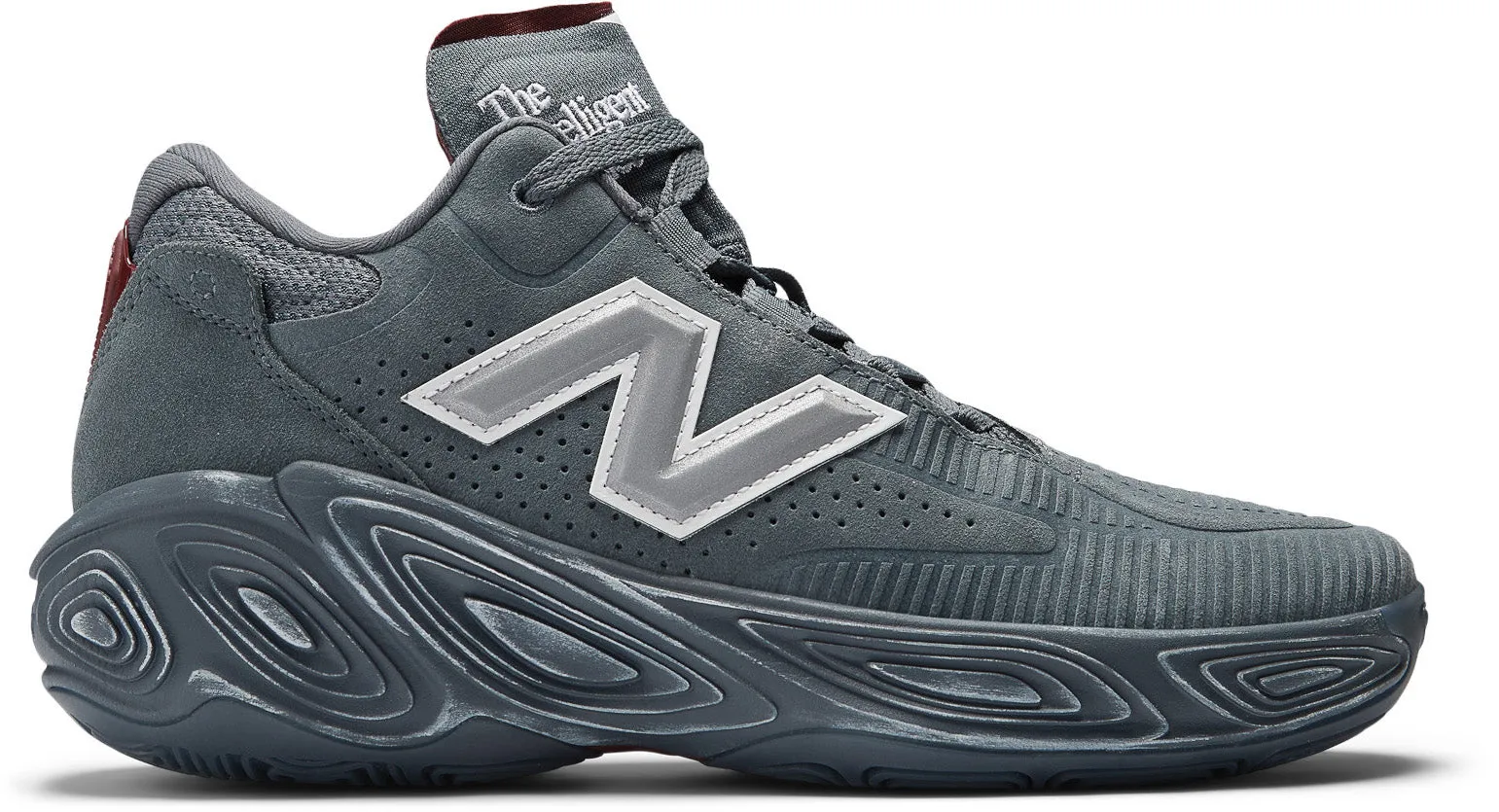 Fresh Foam BB V2 Men's Basketball Shoes (Width D) Reactive Traction Pattern
