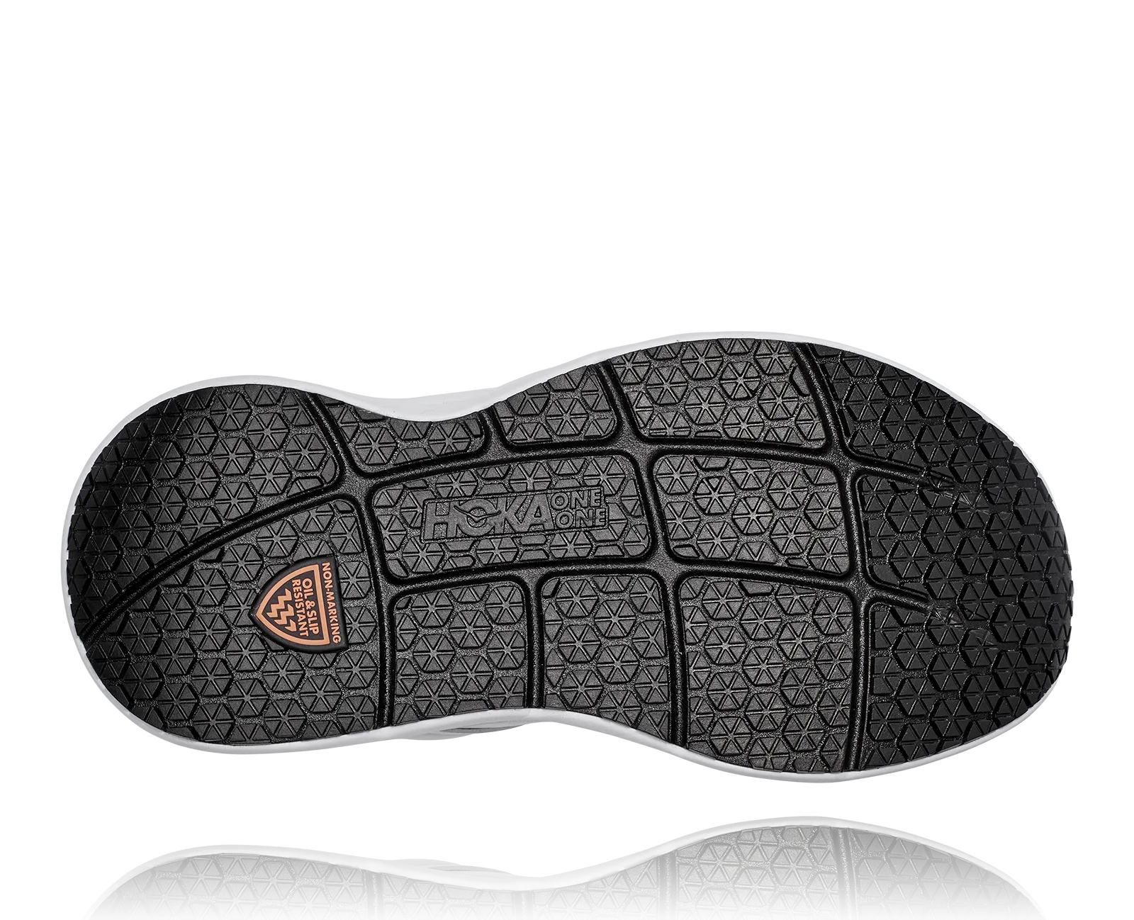 HOKA BONDI SR (SLIP RESISTANCE) MEN WIDE ankle - support running wear