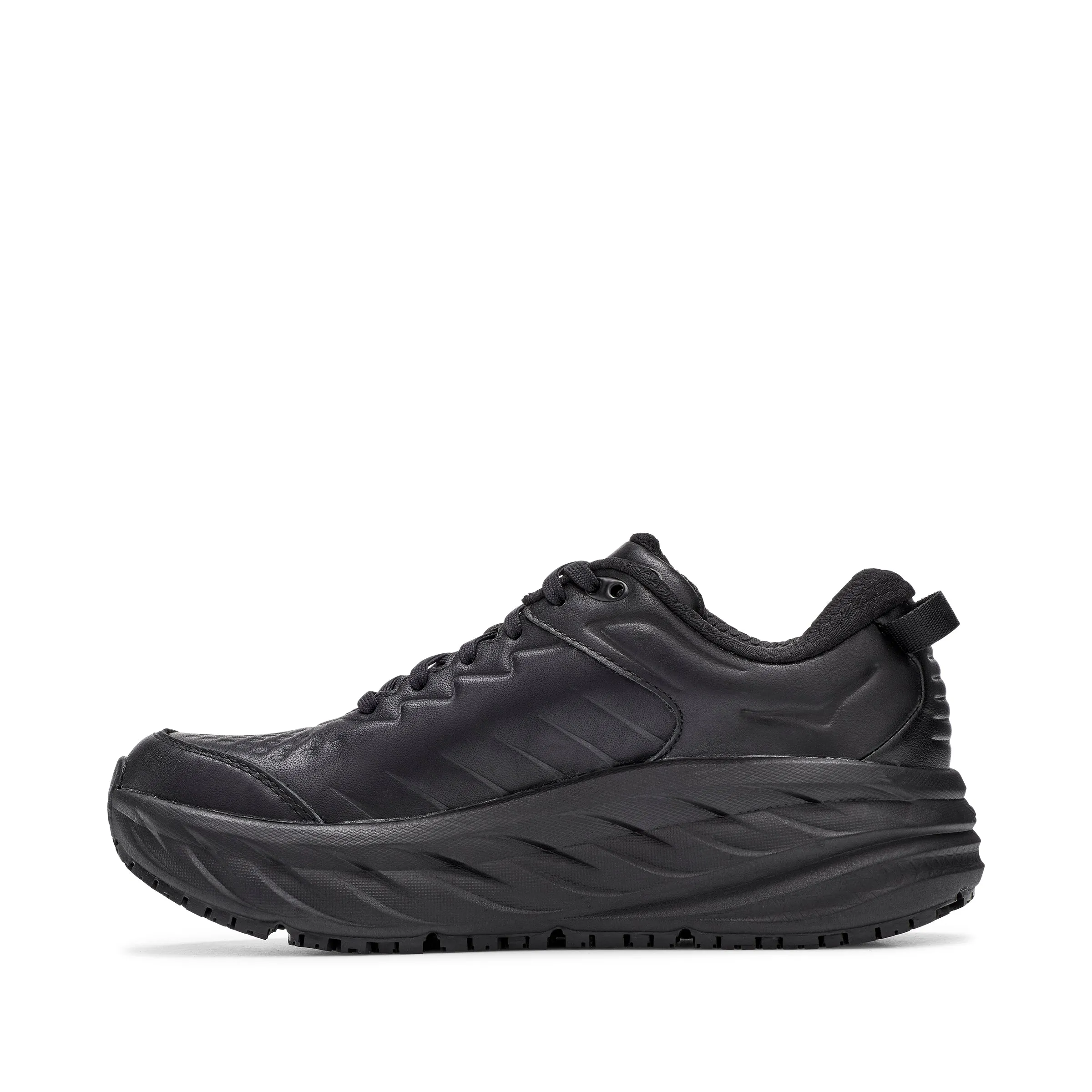 HOKA BONDI SR (SLIP RESISTANCE) MEN WIDE Fast Recovery running in indoor arenas shoes