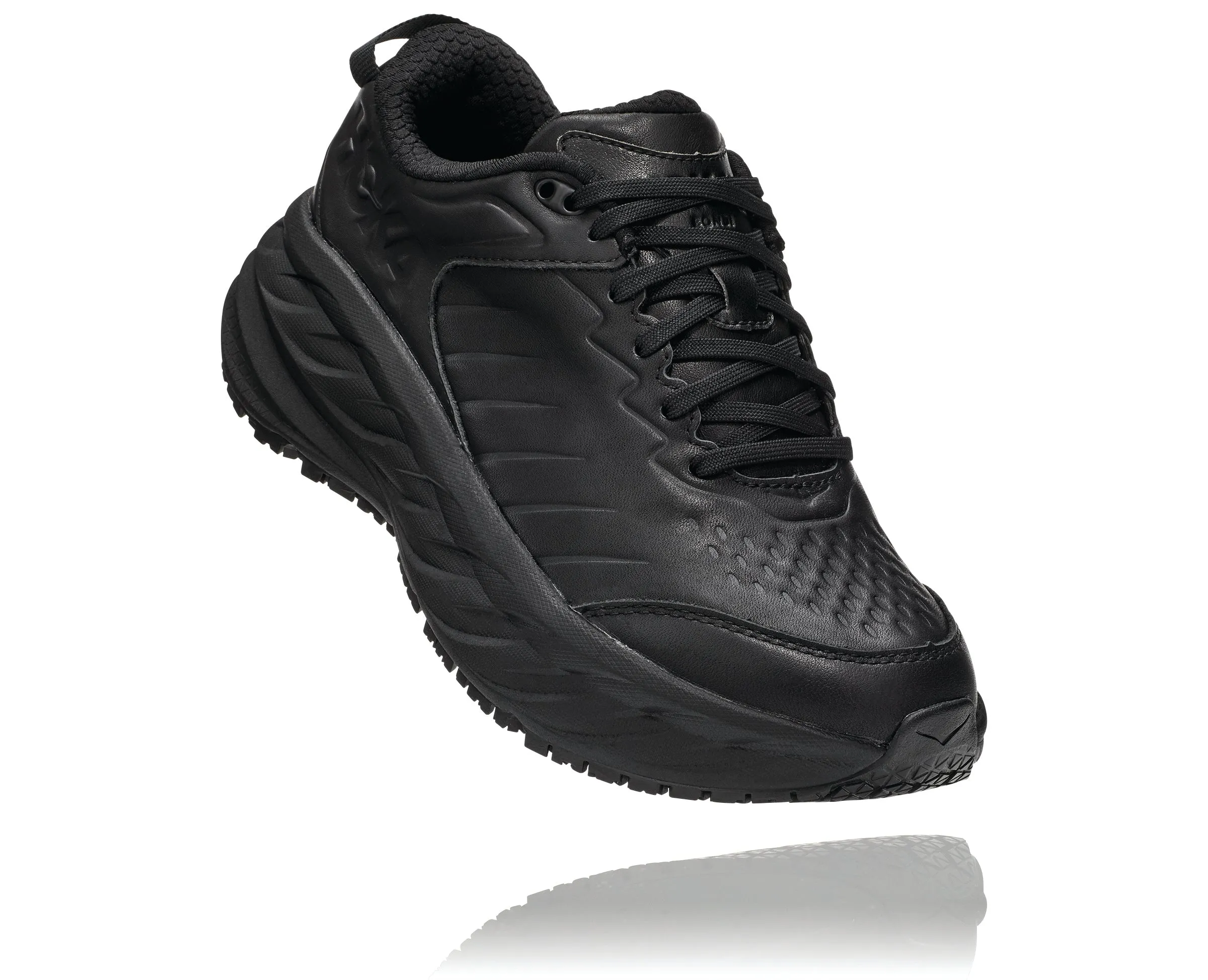 HOKA BONDI SR (SLIP RESISTANCE) MEN WIDE Versatile Shoes