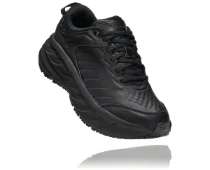 HOKA BONDI SR (SLIP RESISTANCE) MEN WIDE Versatile Shoes