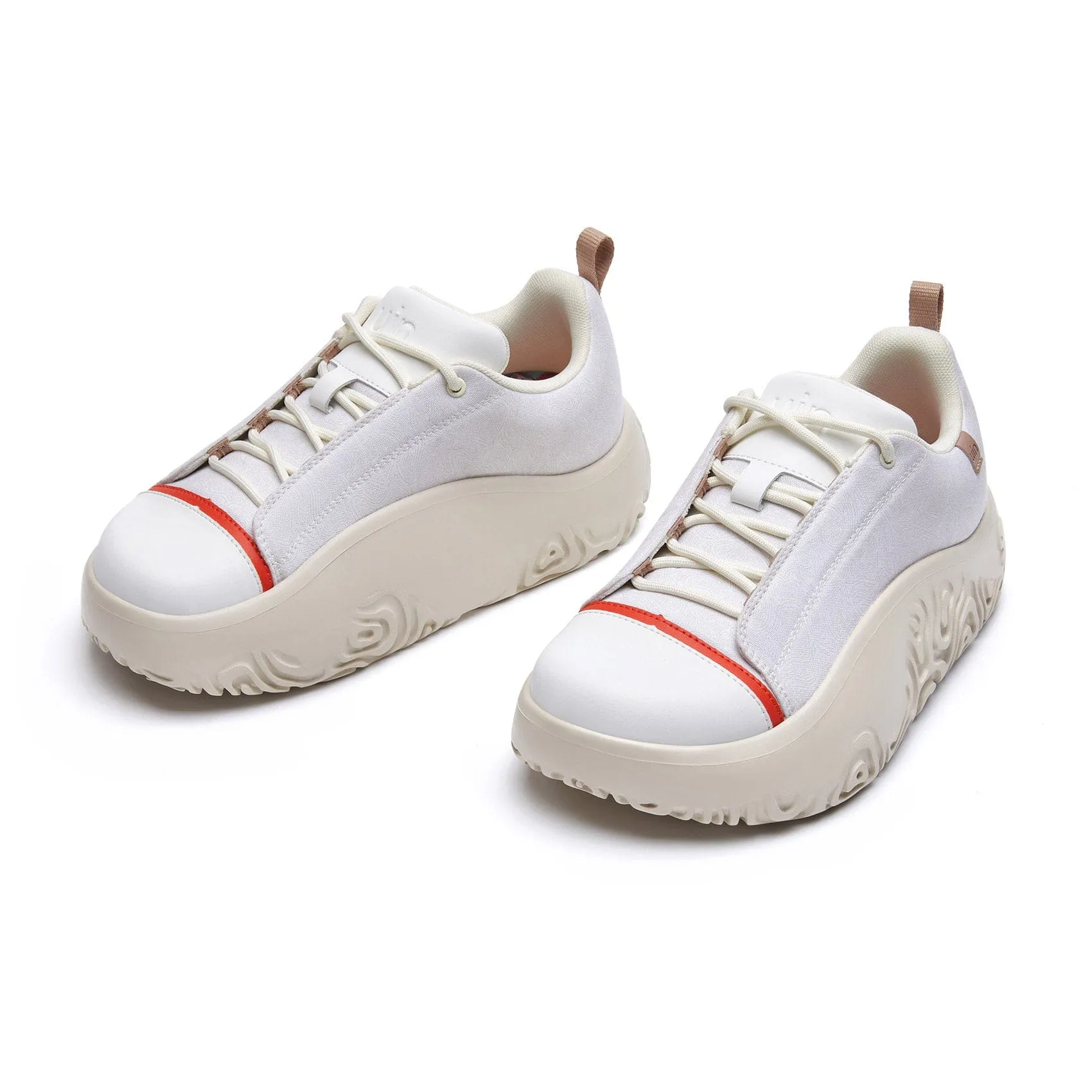 Bright White Vigo II Women Modern Ride