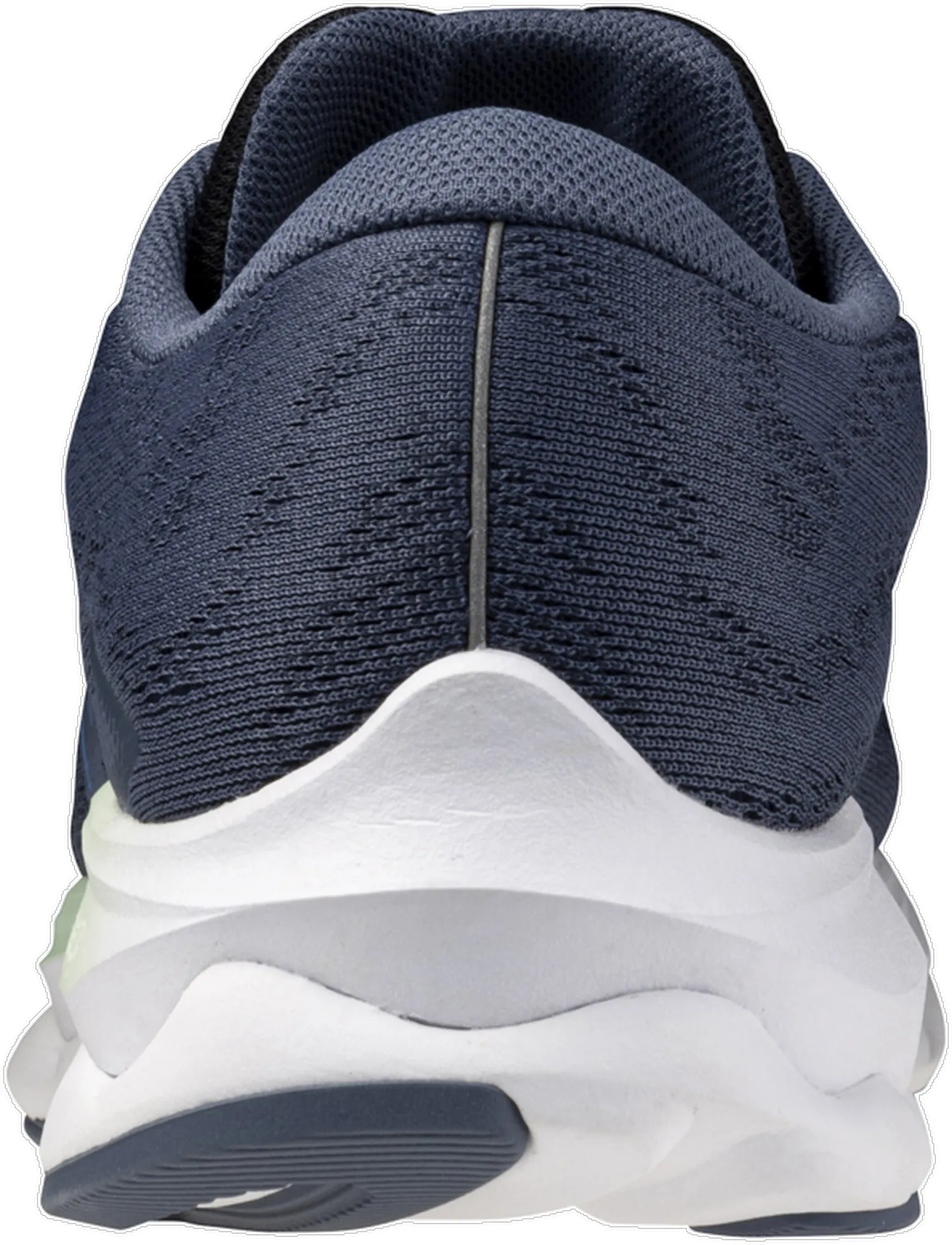 Mizuno Wave Serene Mens Running Shoes - Blue Wide Base