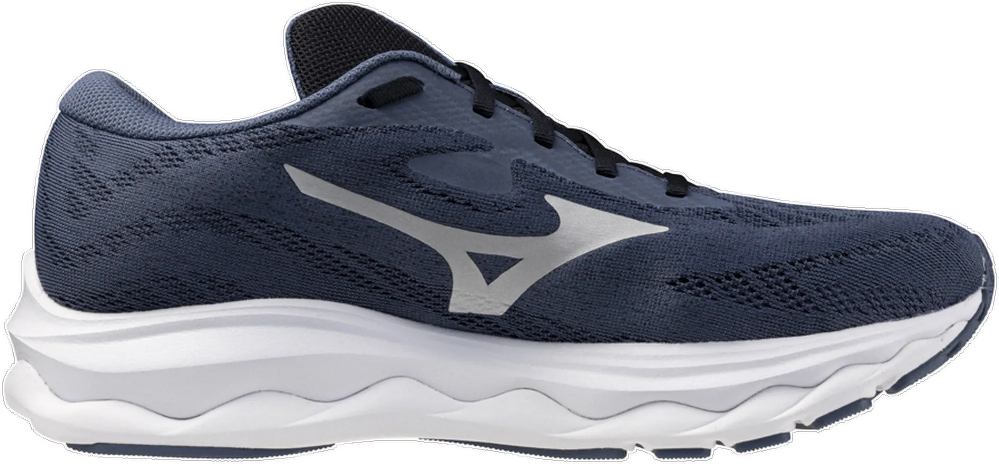 Mizuno Wave Serene Mens Running Shoes - Blue Winter Warm