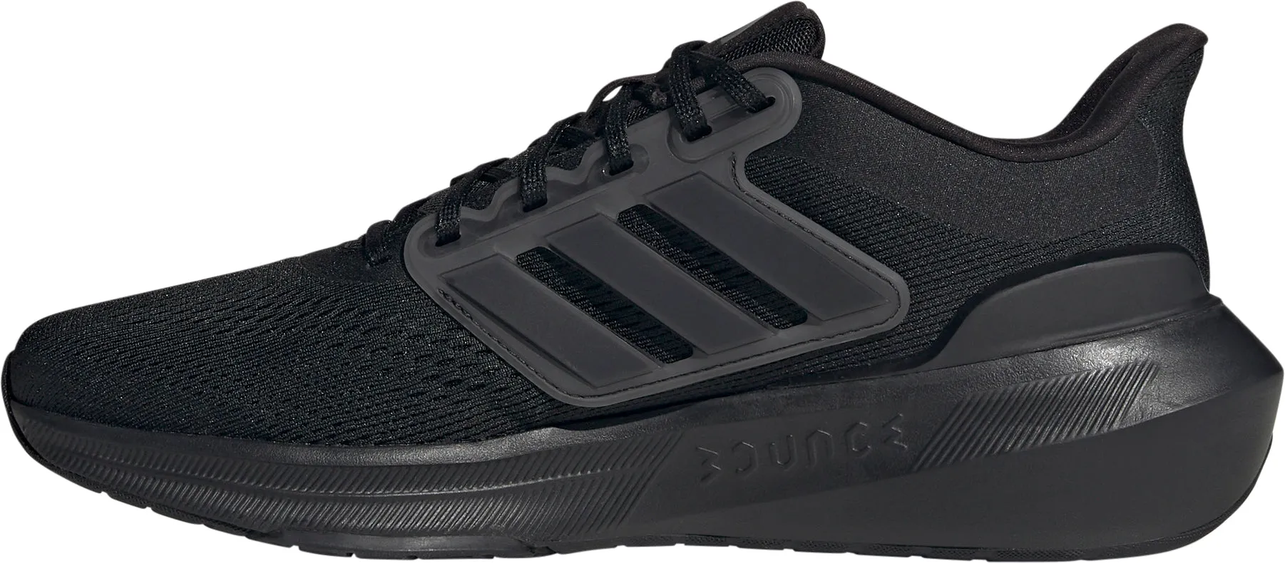 adidas Ultrabounce Mens Running Shoes - Black Ergonomic City Adventure Anti Odor Busy Professionals