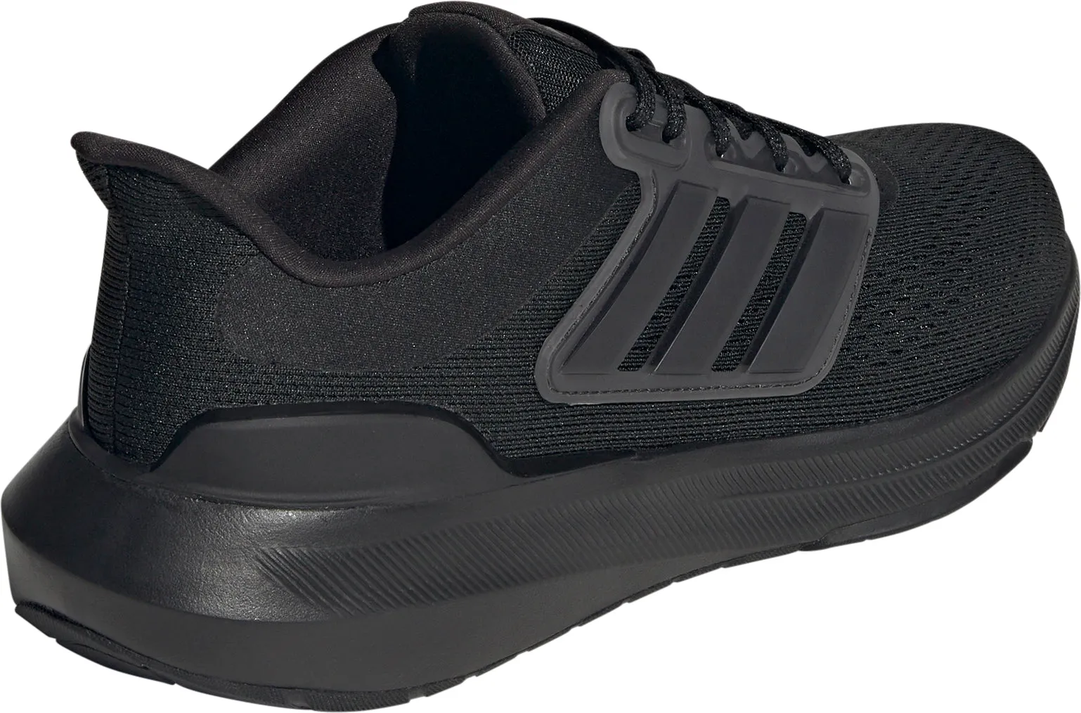 Comfort Stand adidas Ultrabounce Mens Running Shoes - Black