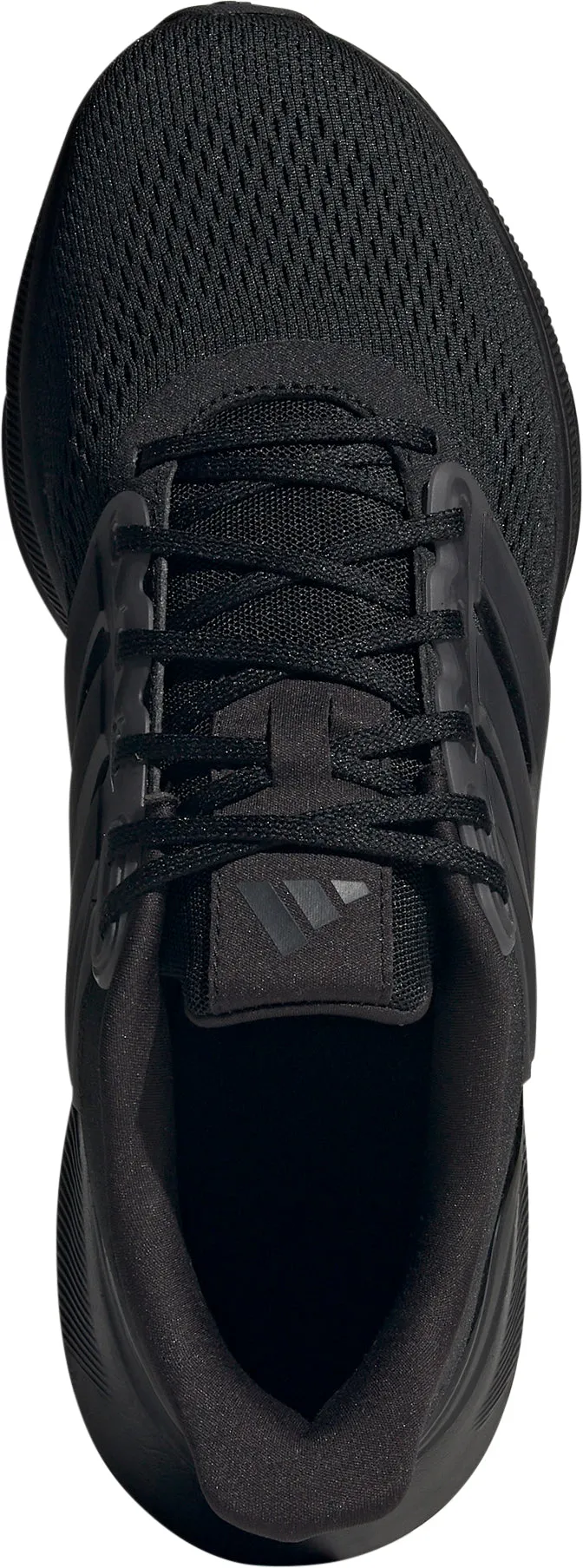 adidas Ultrabounce Mens Running Shoes - Black Shine Silver