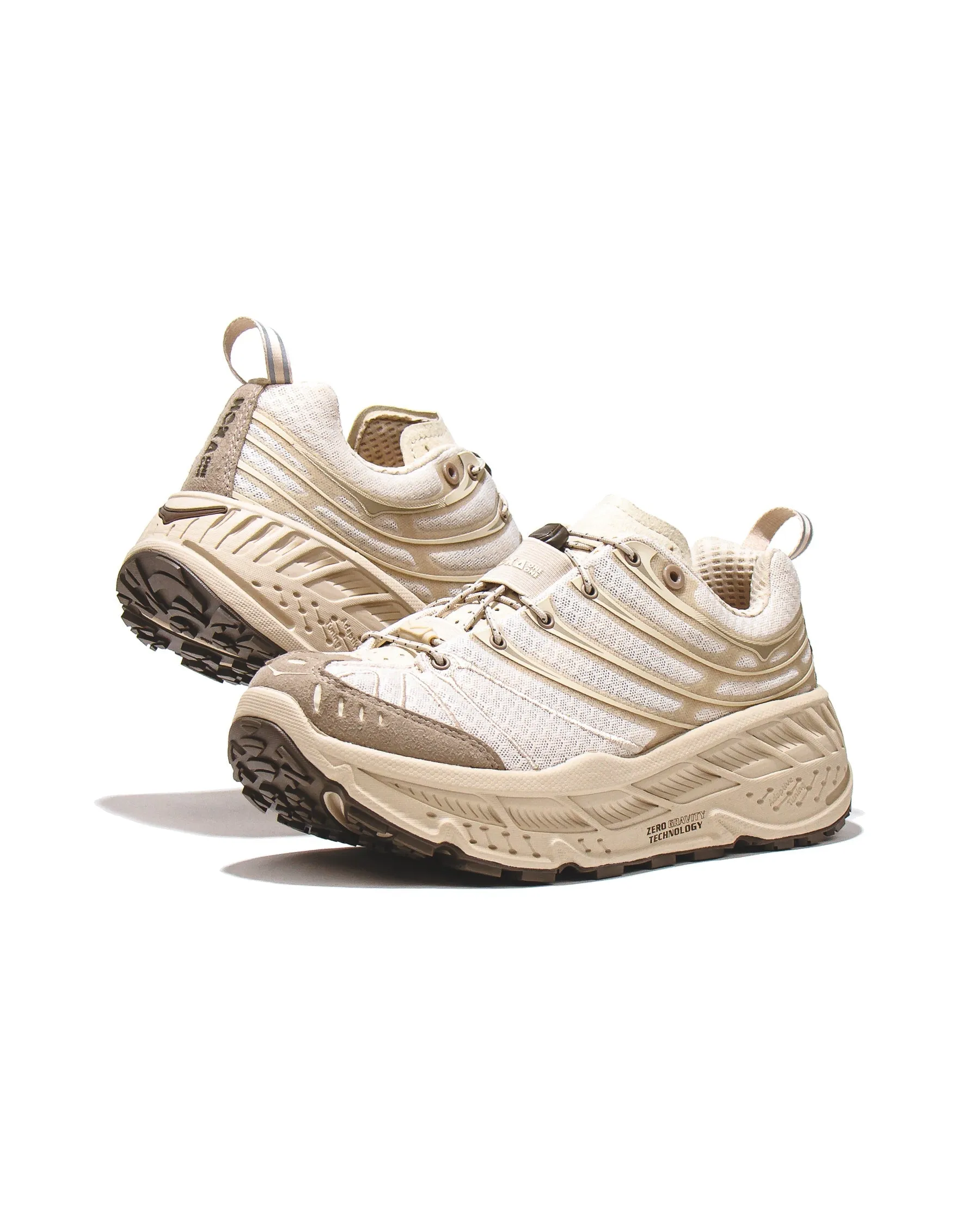 Hoka One One Men Stinson EVO OG Oat 1155350-OTTM Light Step Garden Walk
