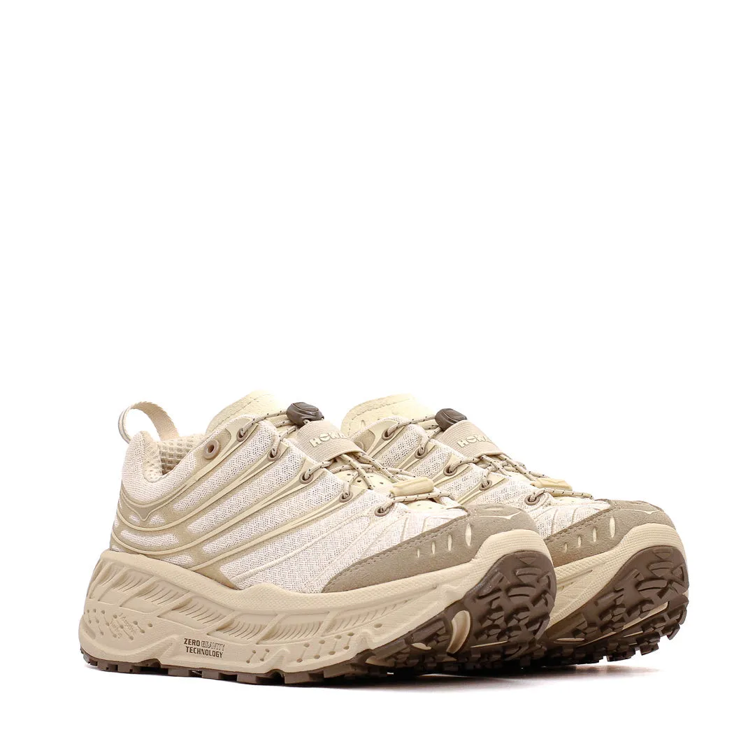 Seamless Fit Running Errands Energy Walk Hoka One One Men Stinson EVO OG Oat 1155350-OTTM