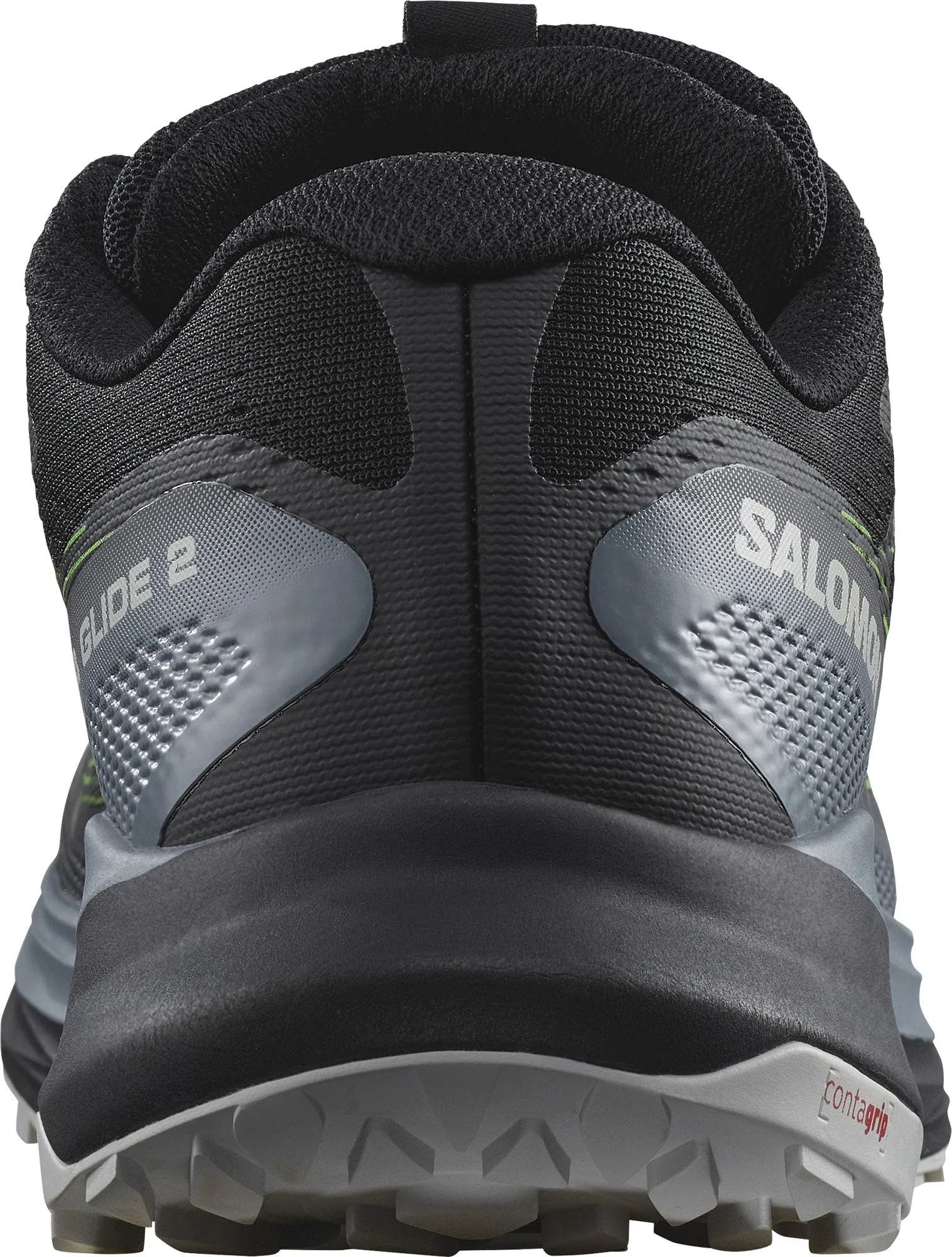 Salomon Ultra Glide 2 Mens Trail Running Shoes - Black Anti Bacterial Fast pace
