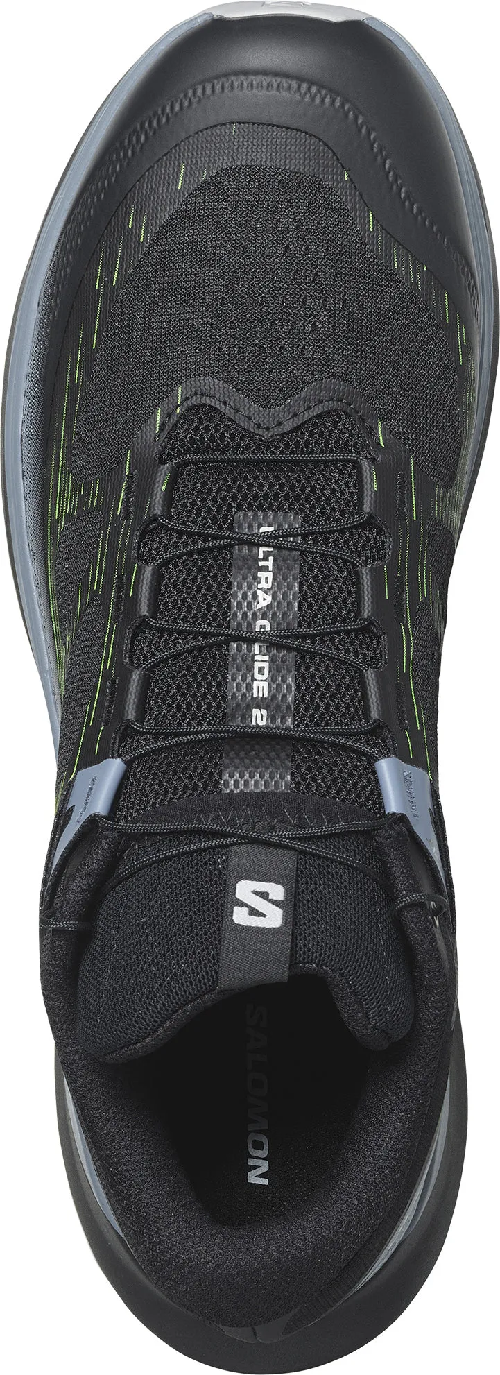 Salomon Ultra Glide 2 Mens Trail Running Shoes - Black Winter Warm Tech Glow