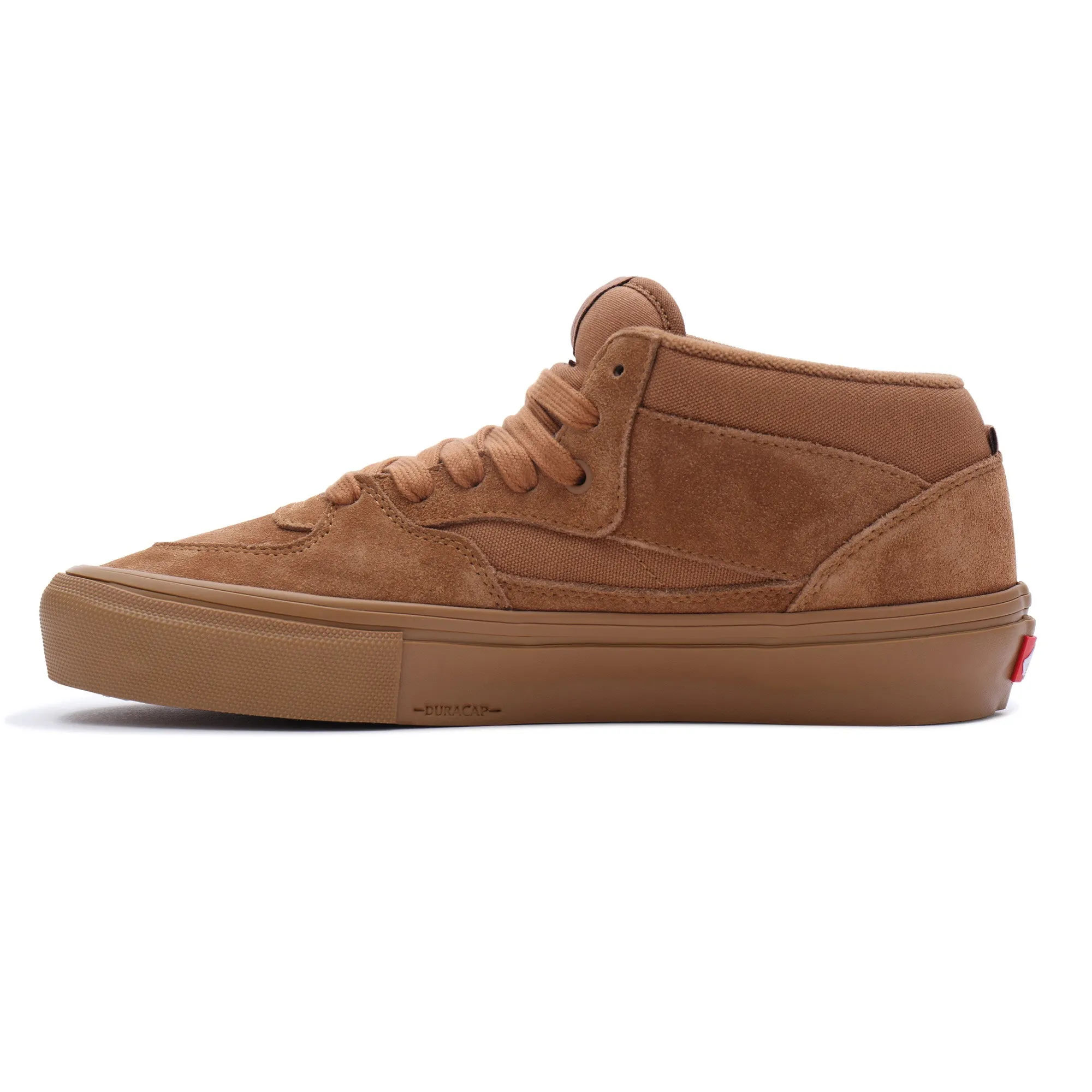 Vans Skate Half Cab Skateboarding Shoes - Brown/Brown Washable