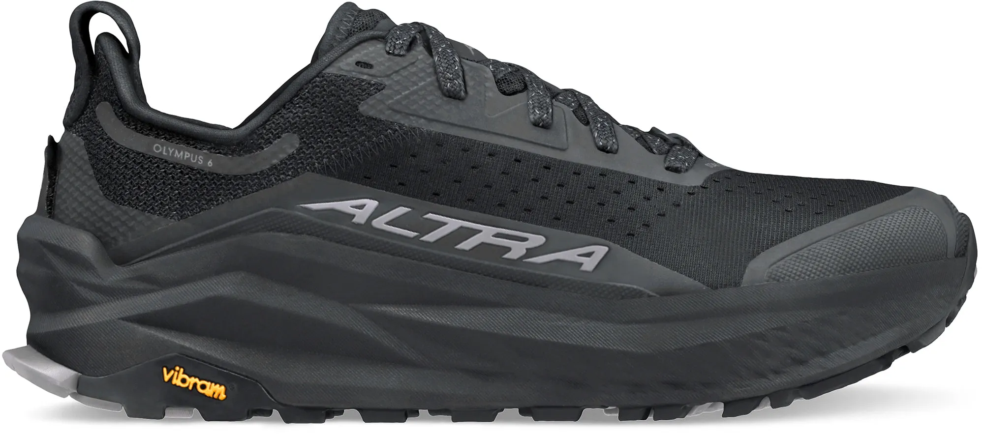 Altra Olympus 6 Mens Trail Running Shoes - Black Body Balance Quality