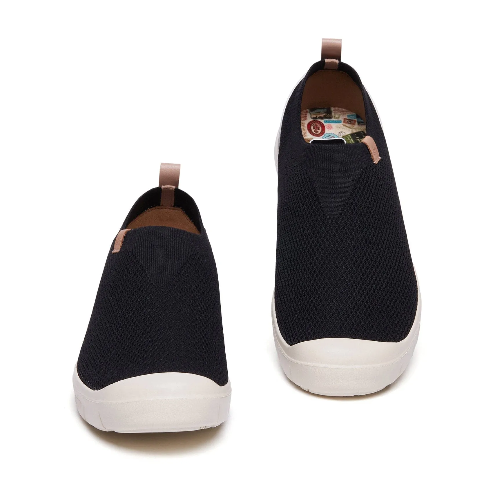 Flexible Step High Performance Charcoal Black Cadiz II Men