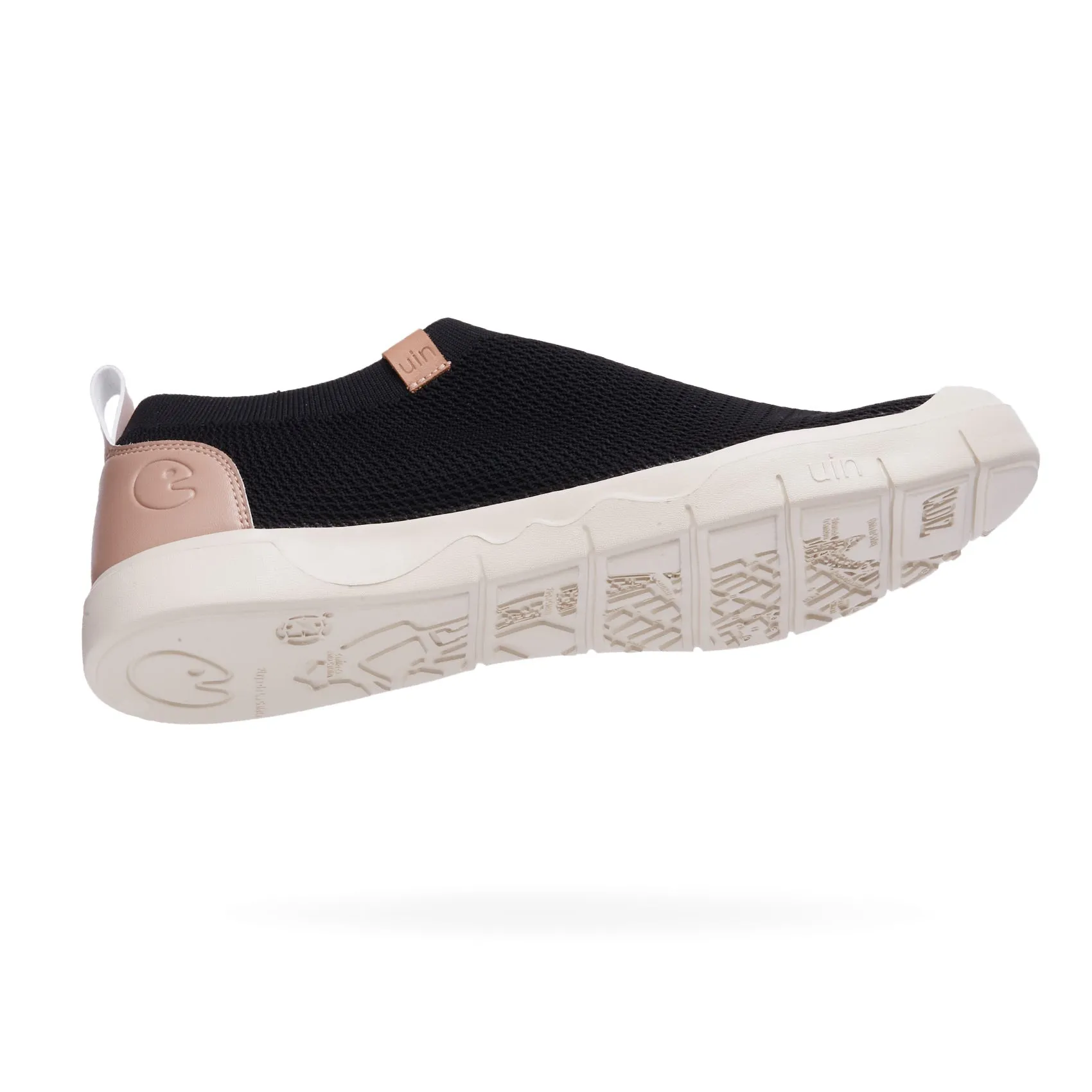 Charcoal Black Cadiz II Men Skate Comfort Season Choice