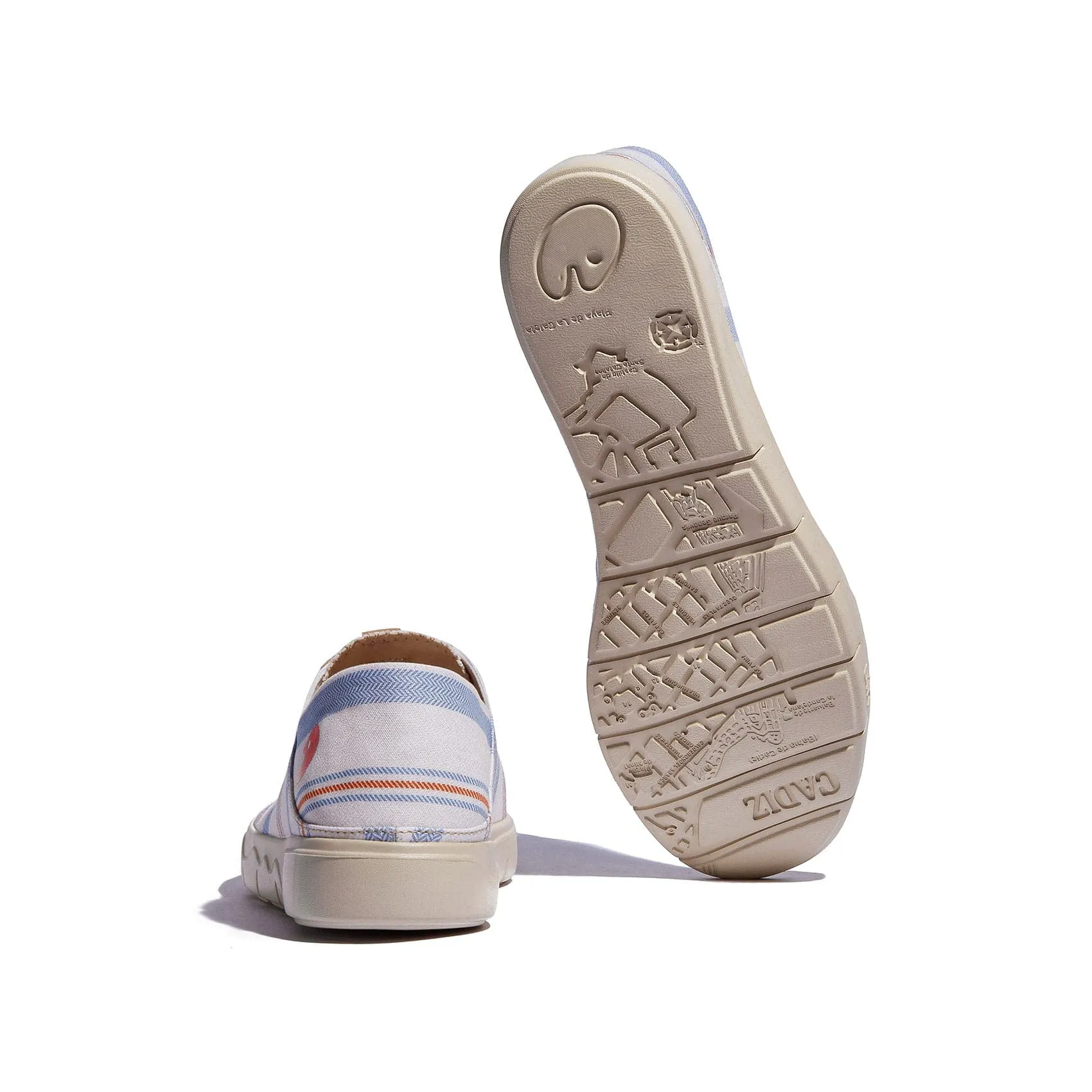 City Step Street Gear Crimson Skyline Cadiz VII Women