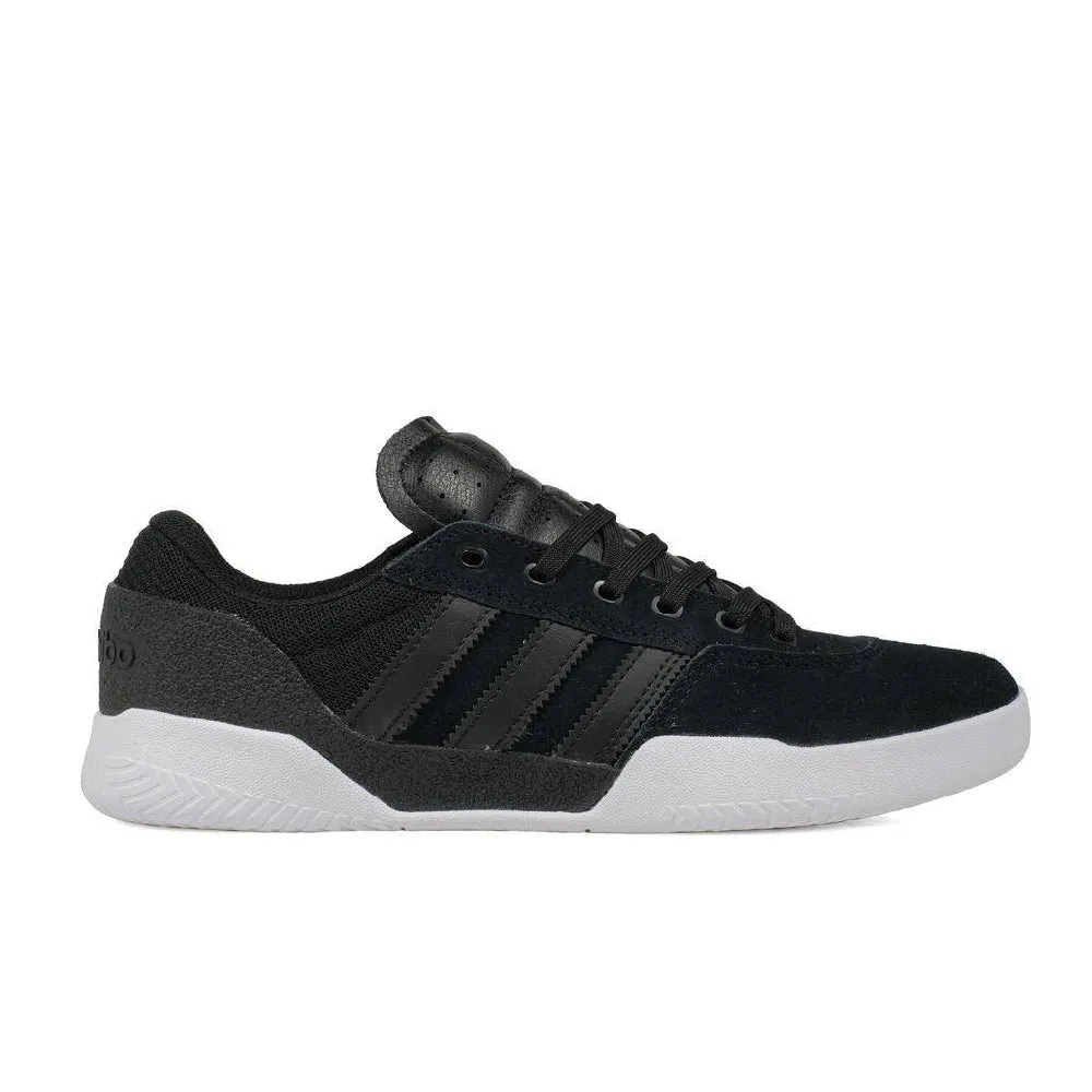 Flexibility Adidas City Cup Skateboarding Shoe - Core Black/FTWR Black