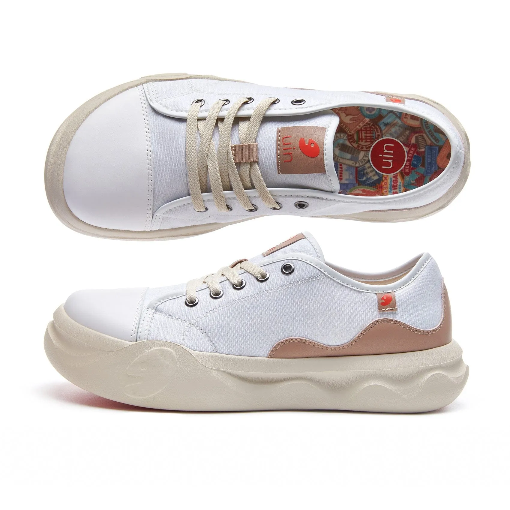 Bright White Segovia I Men All Day Comfort Fit Quick Action Ride