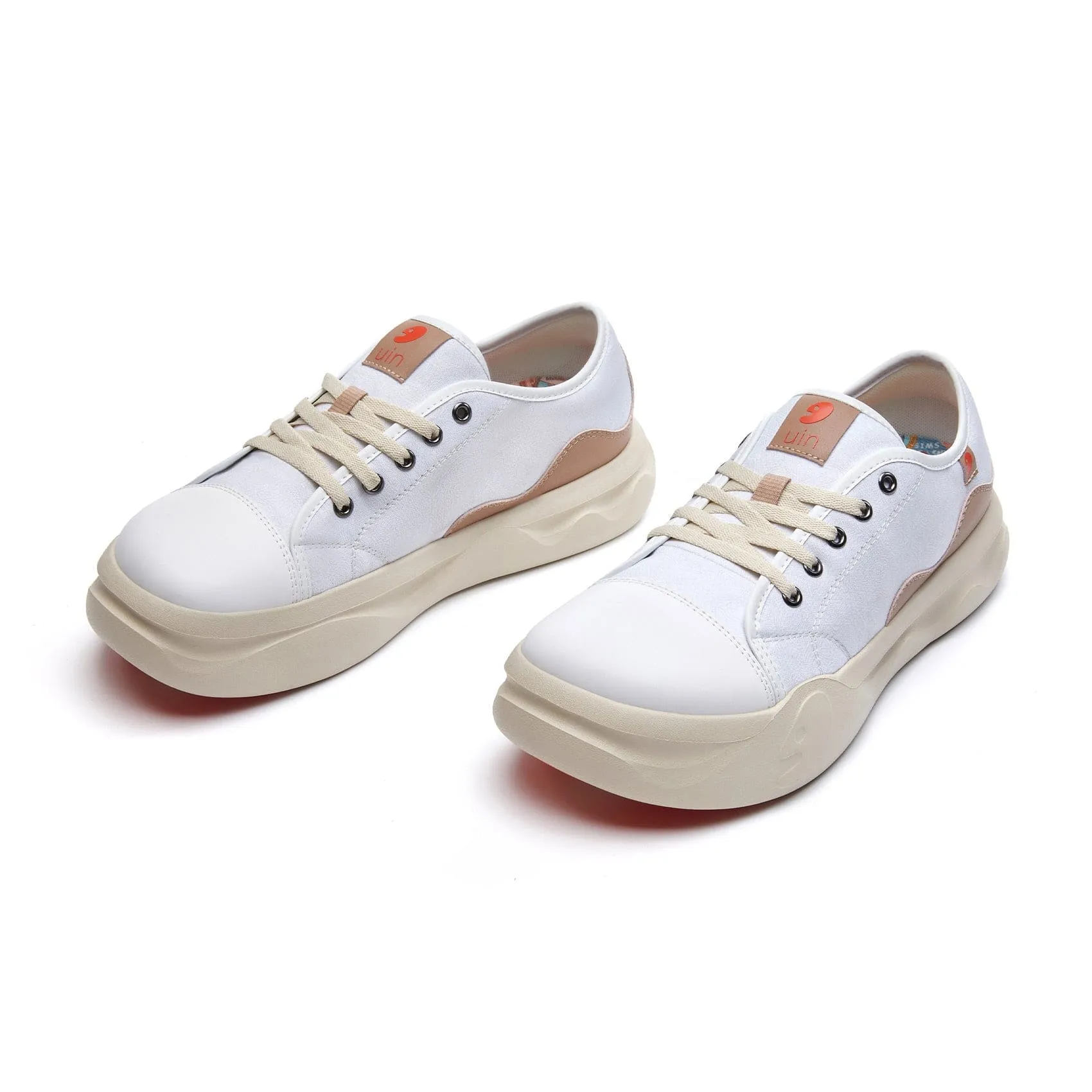 Comfortable Tongue Trendy Fit Bright White Segovia I Men