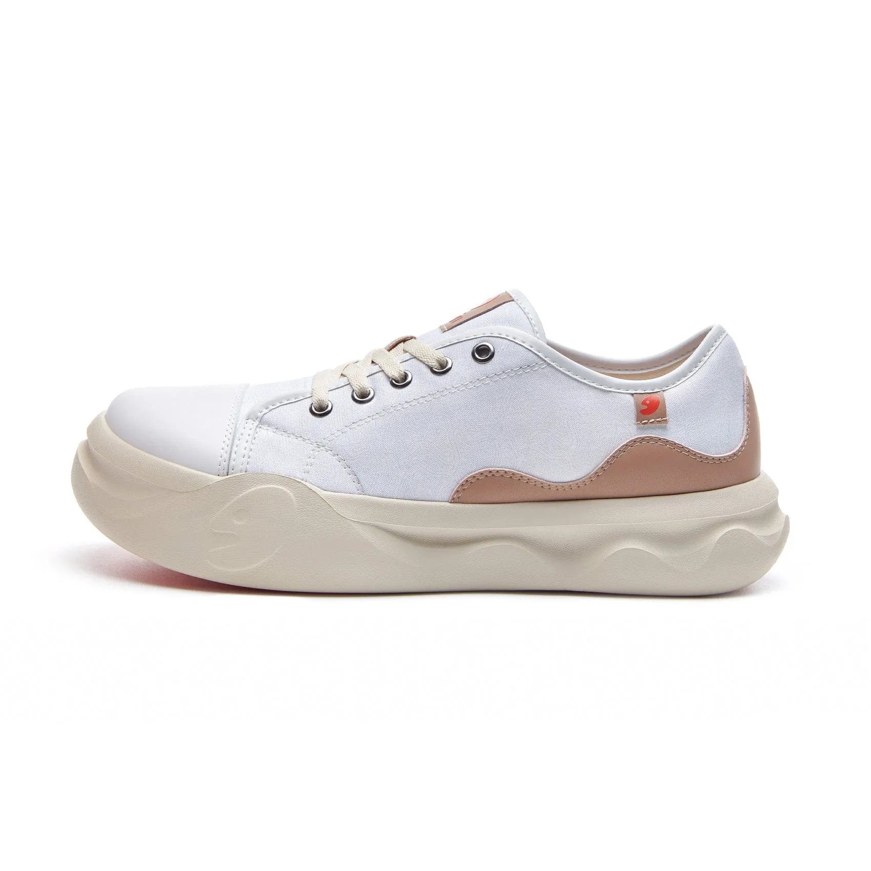 Bright White Segovia I Men Performance Support Street Leisure