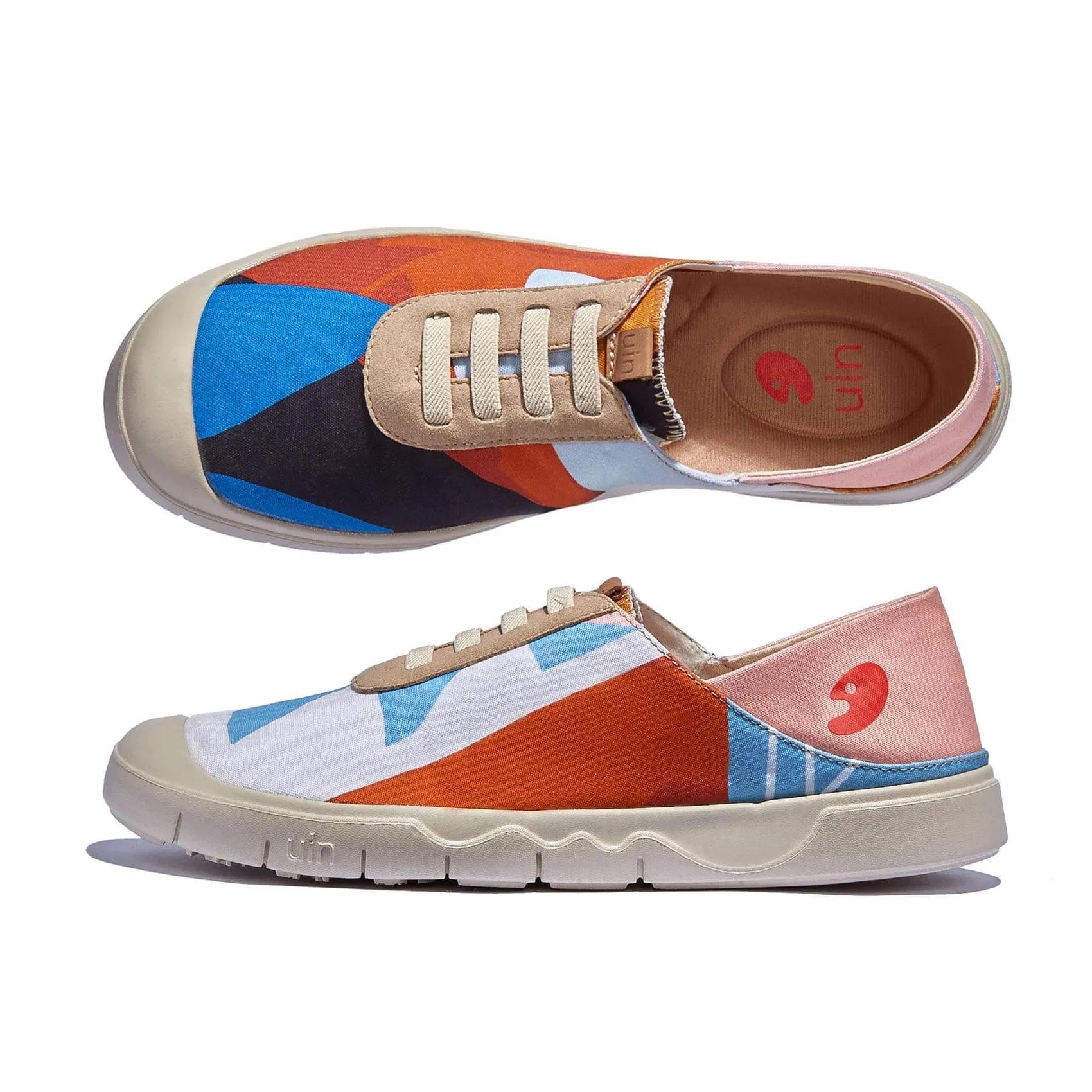 Durable Sole Geometric Garden Cadiz VII Women