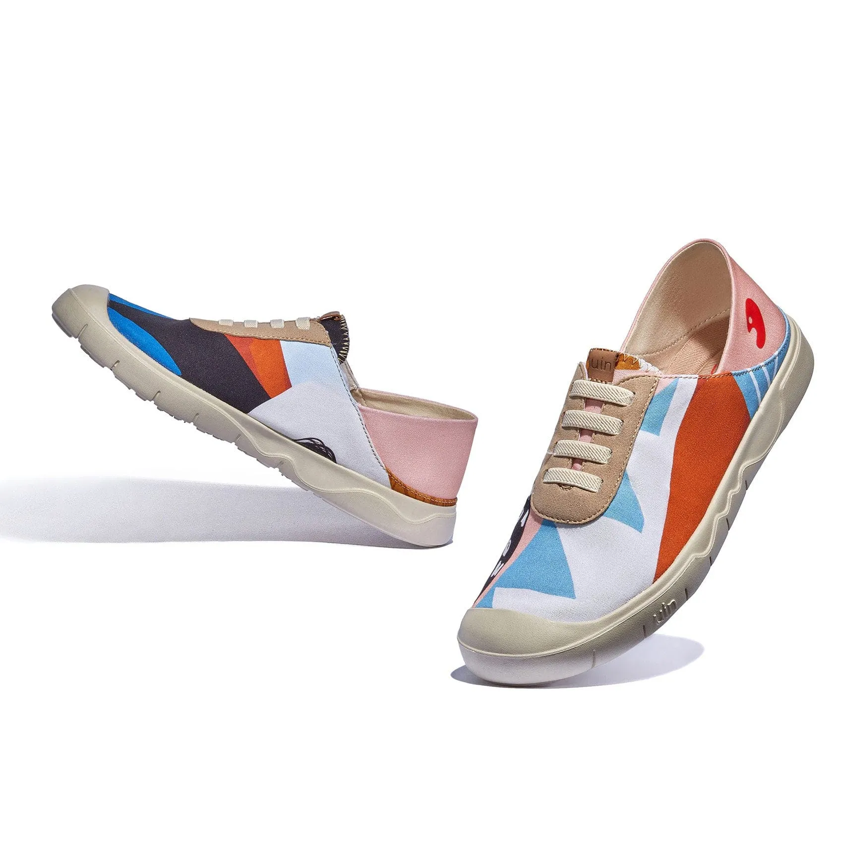 Fast Response Classic Wear Geometric Garden Cadiz VII Women